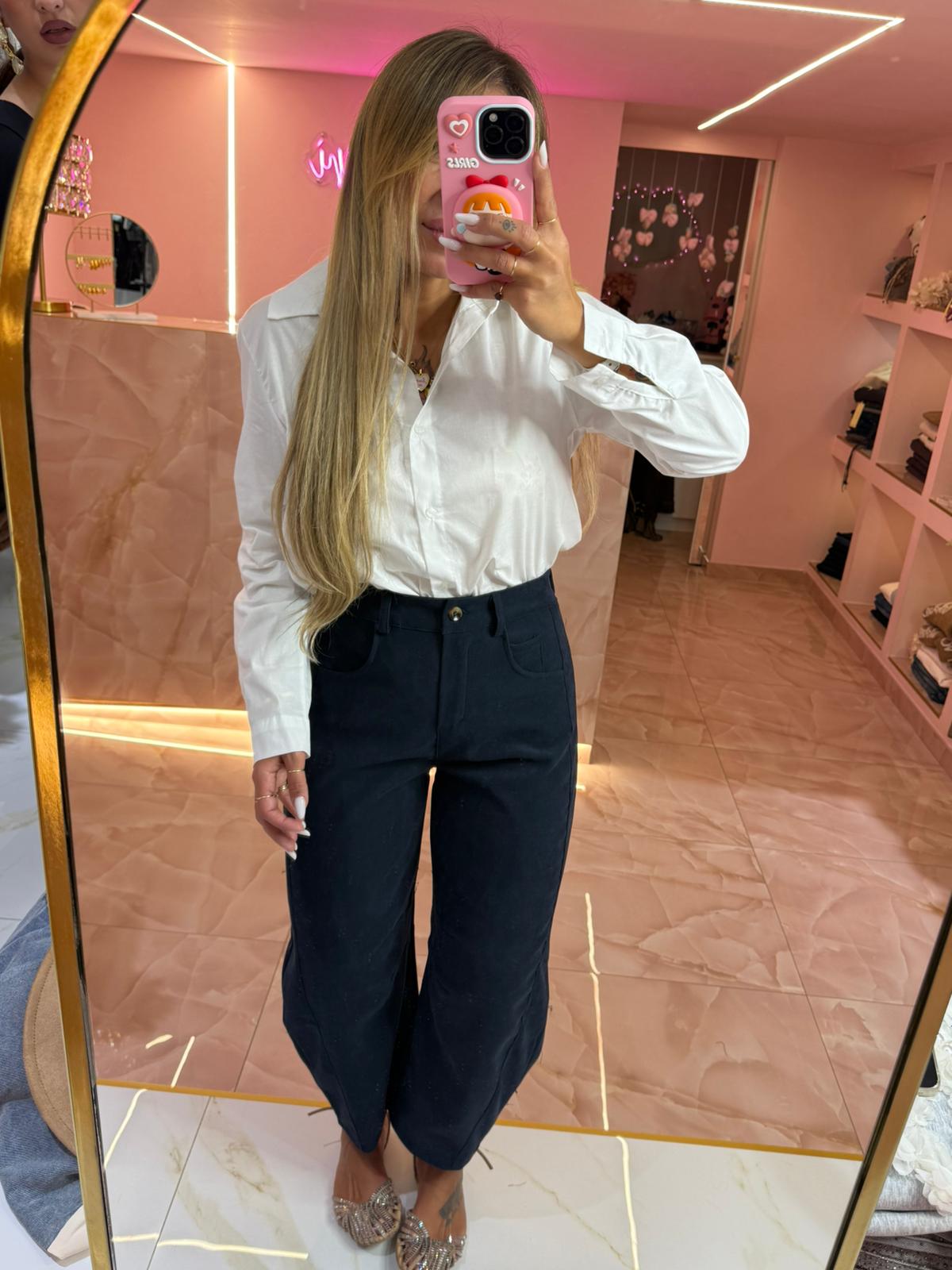 Pantalone Velluto Comoditè ye ye Blu ♥