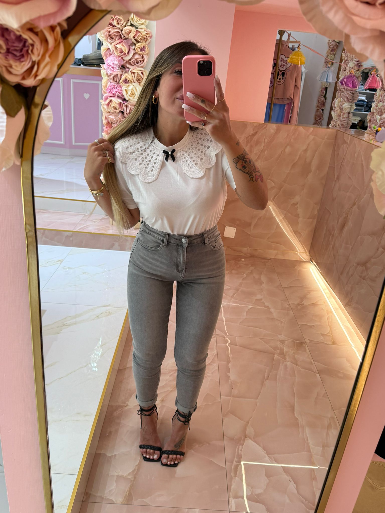 Jeans Skinny Grigio Soft ♥