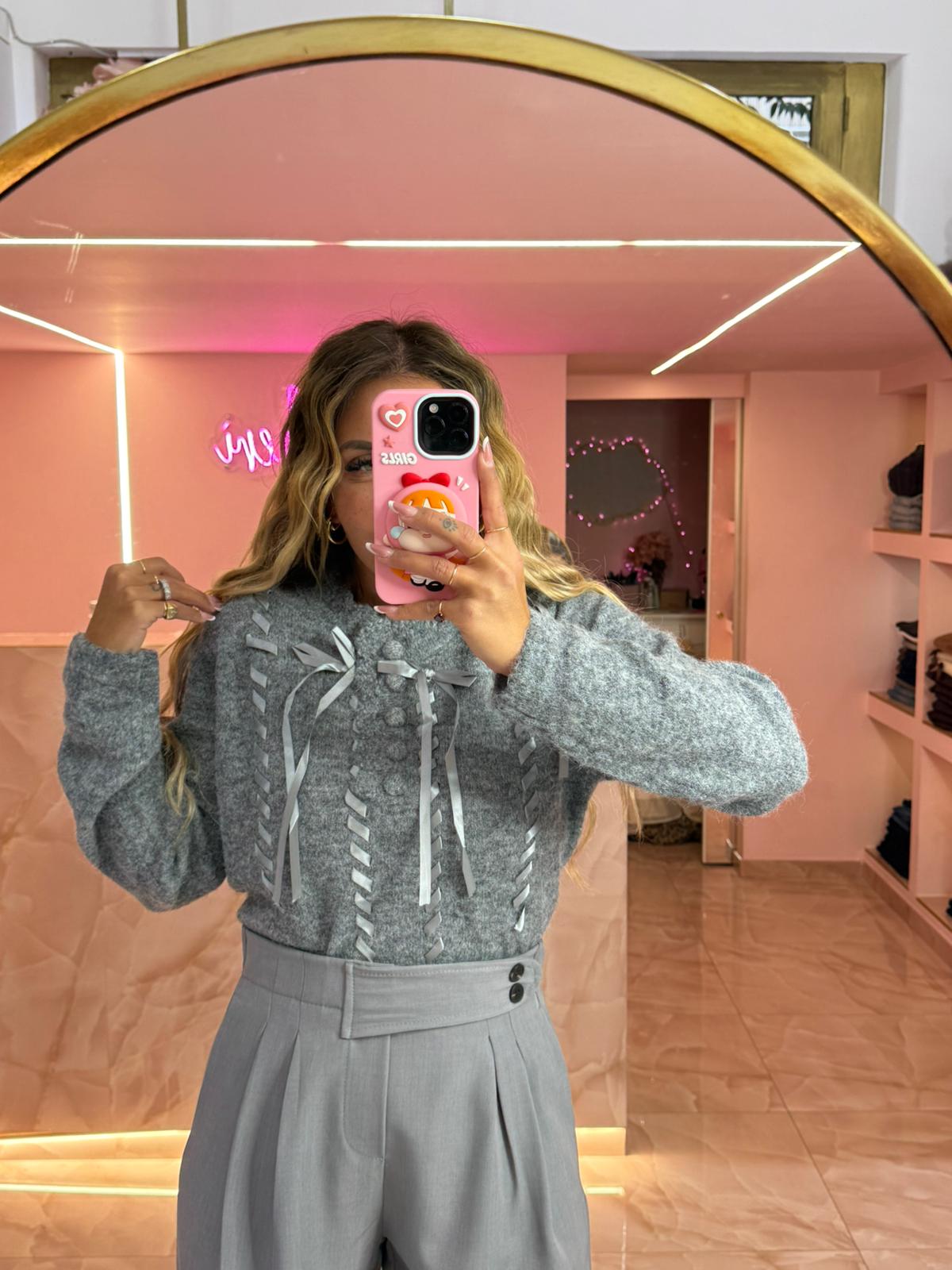 Maglioncino Tenerezza Grigio ♥
