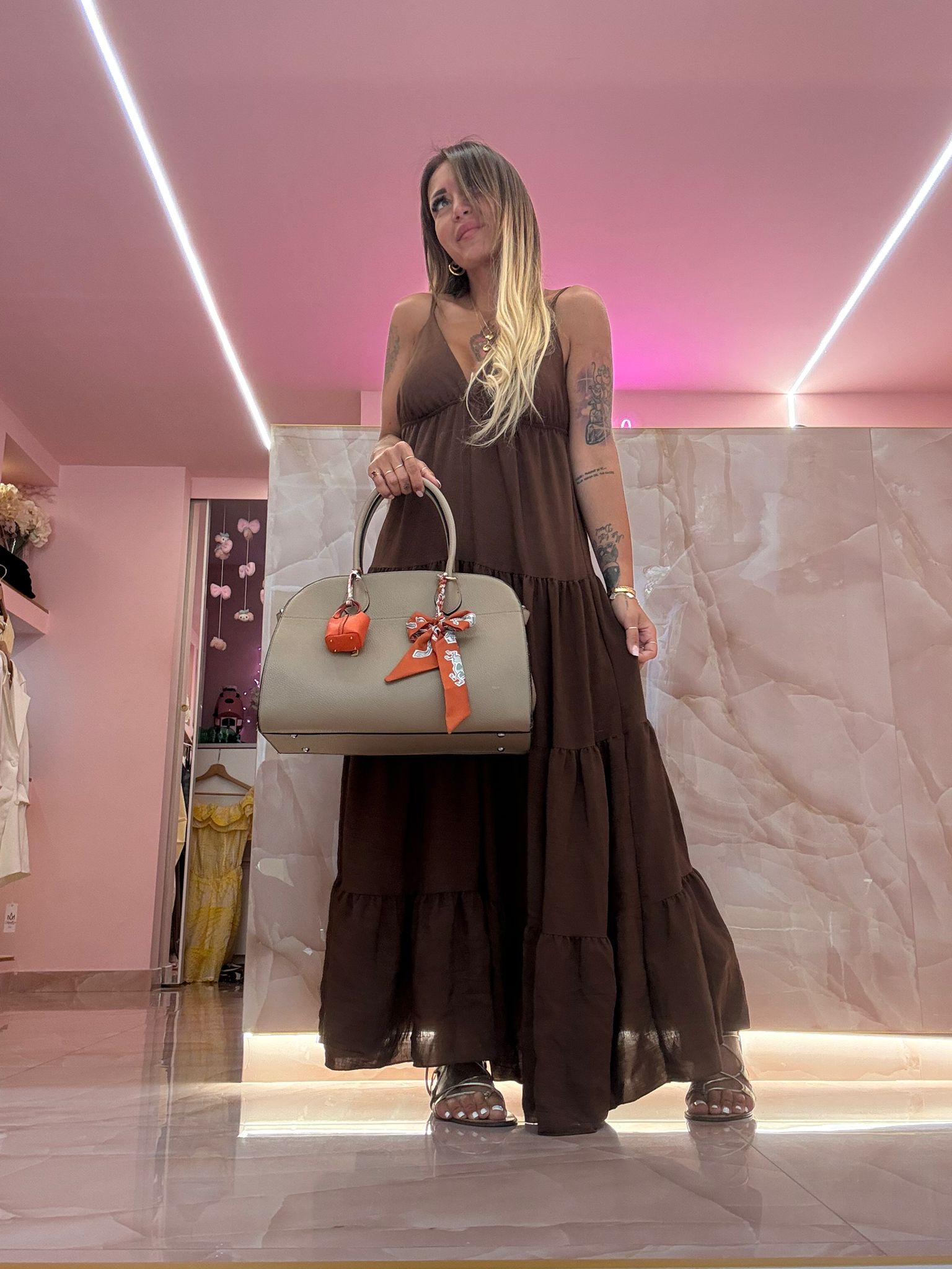 Dress Bruciato Low Cost ♥