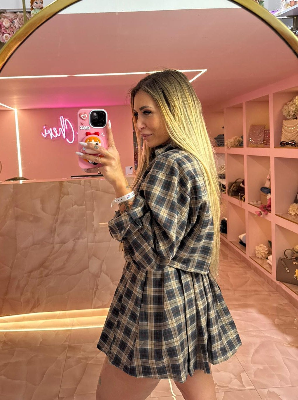 Coordinato Quadretti Tenero ♥