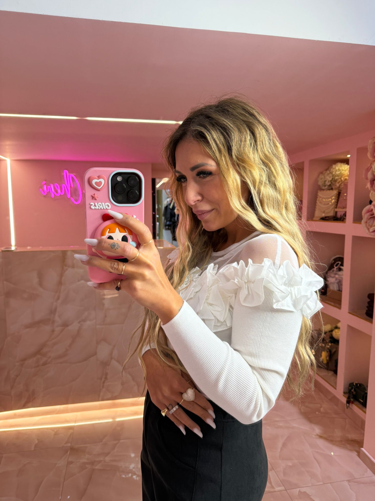 La Maglia Romantica Bianca ♥