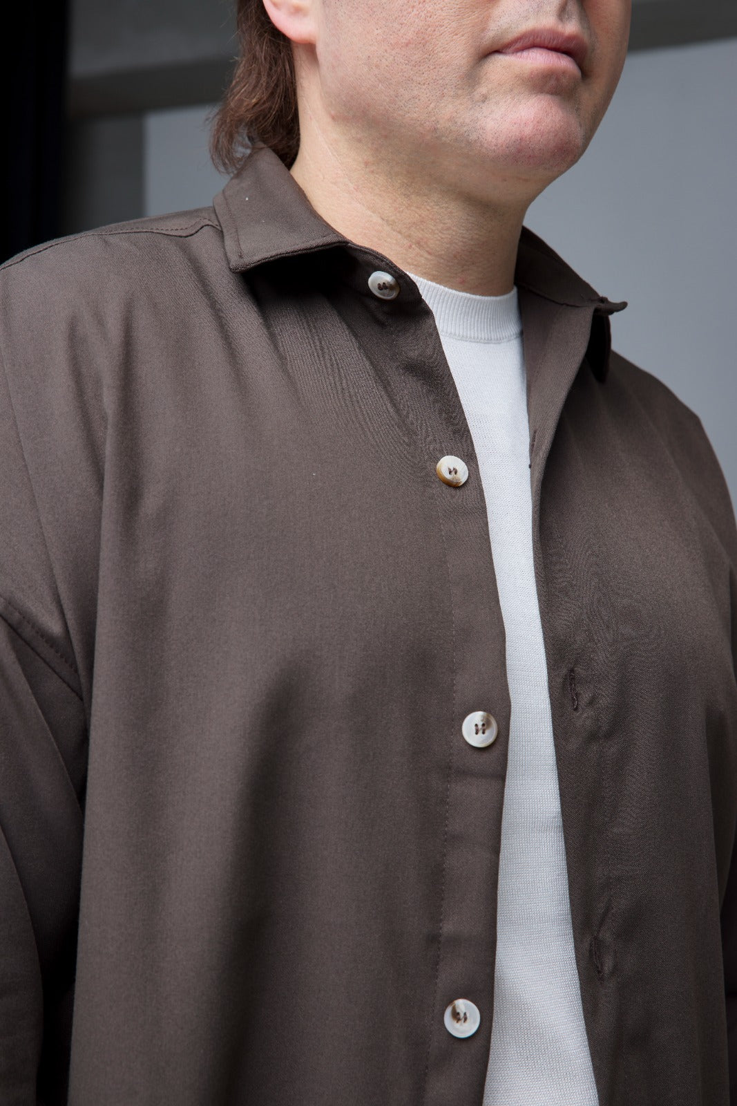 Camicia Marrone Just Man ♥