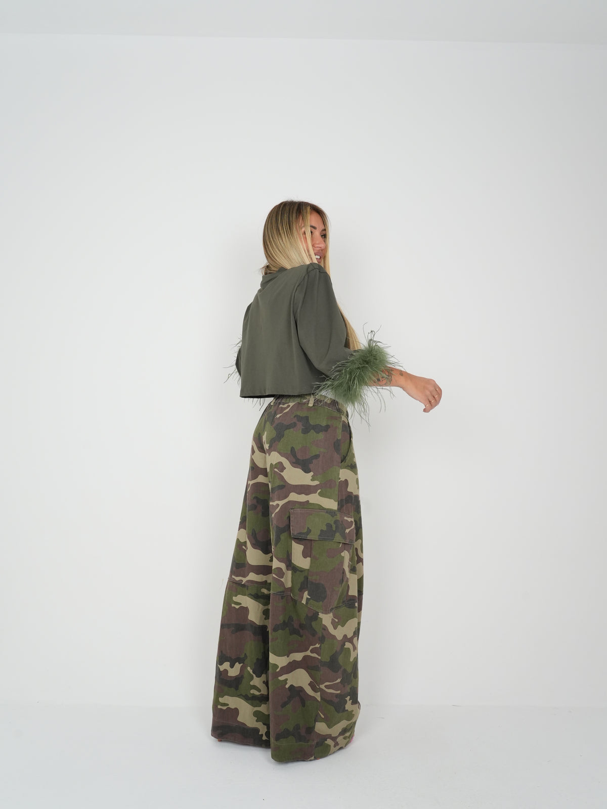 Jeans Camuflage By VeceBee ♥