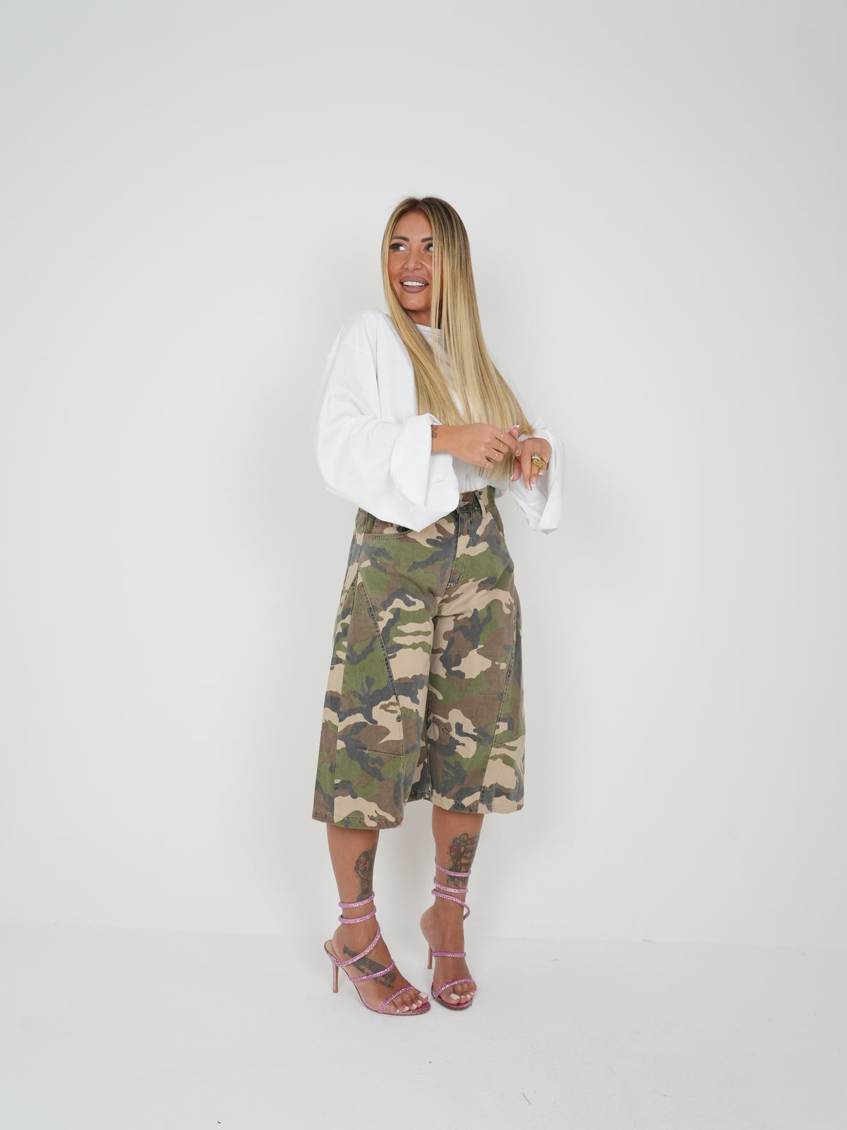 Bermuda Camuflage By JustWest ♥