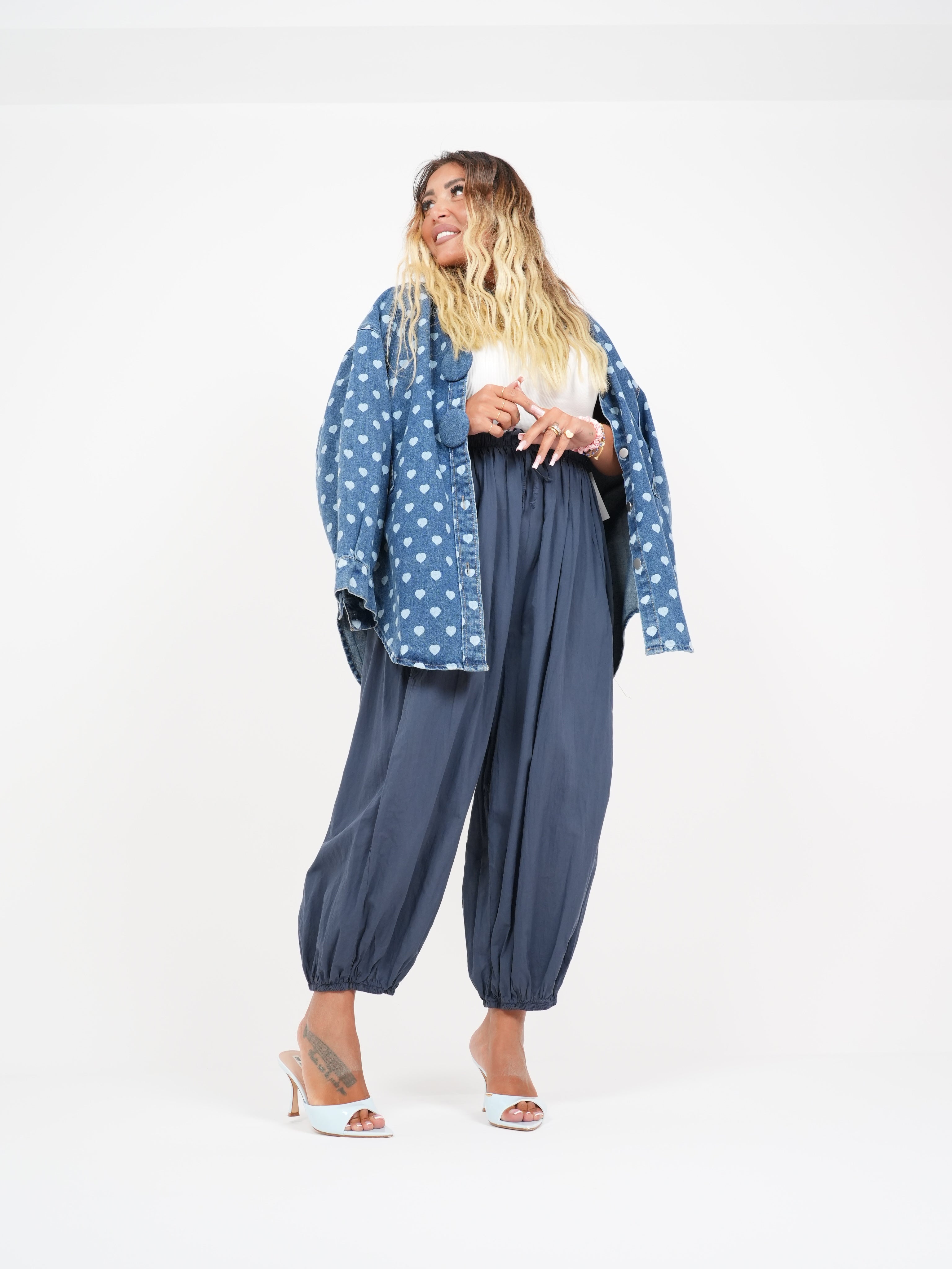 Il Pantalone Sbuffoso blue ♥