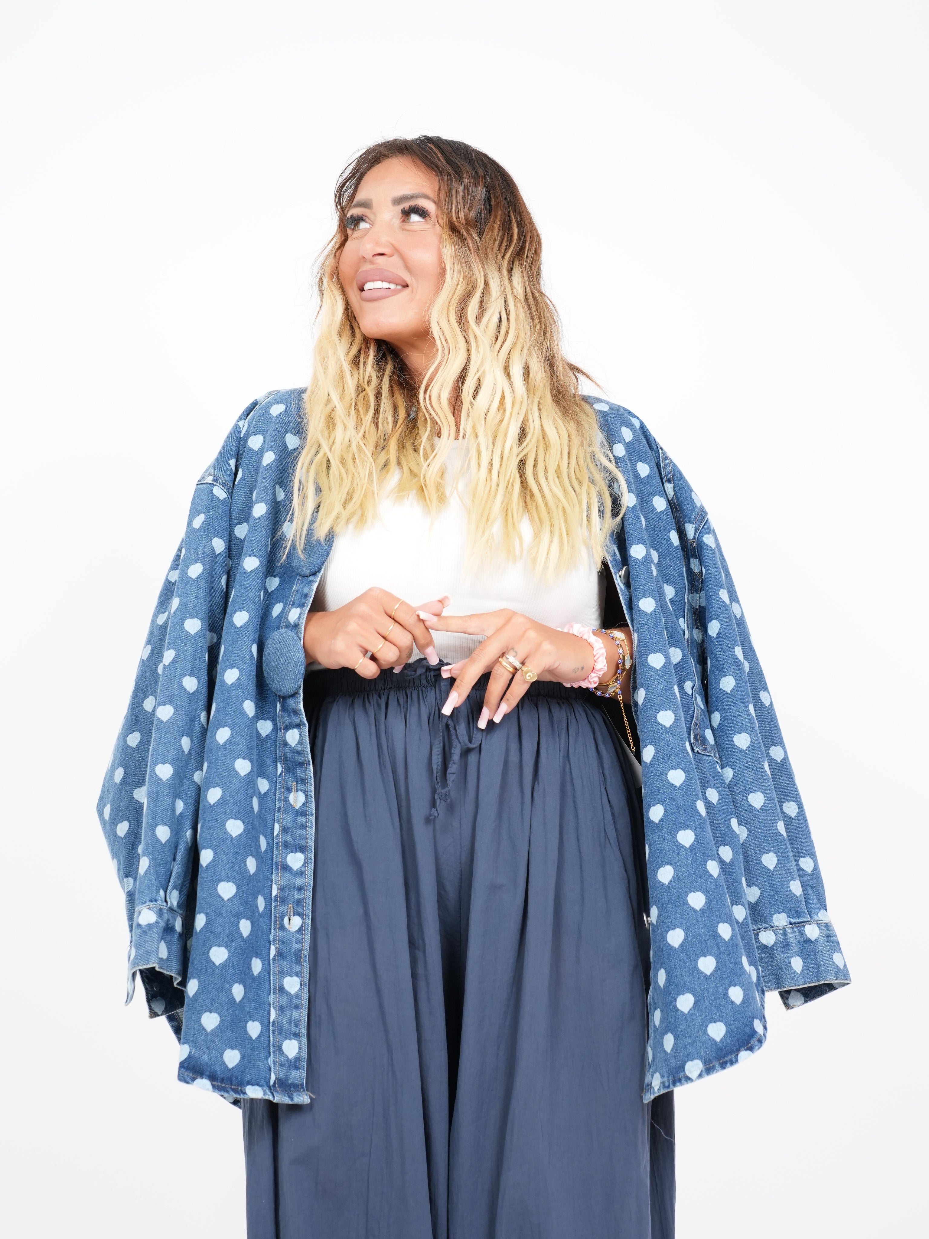 Giacca Choco Hearts Denim ♥