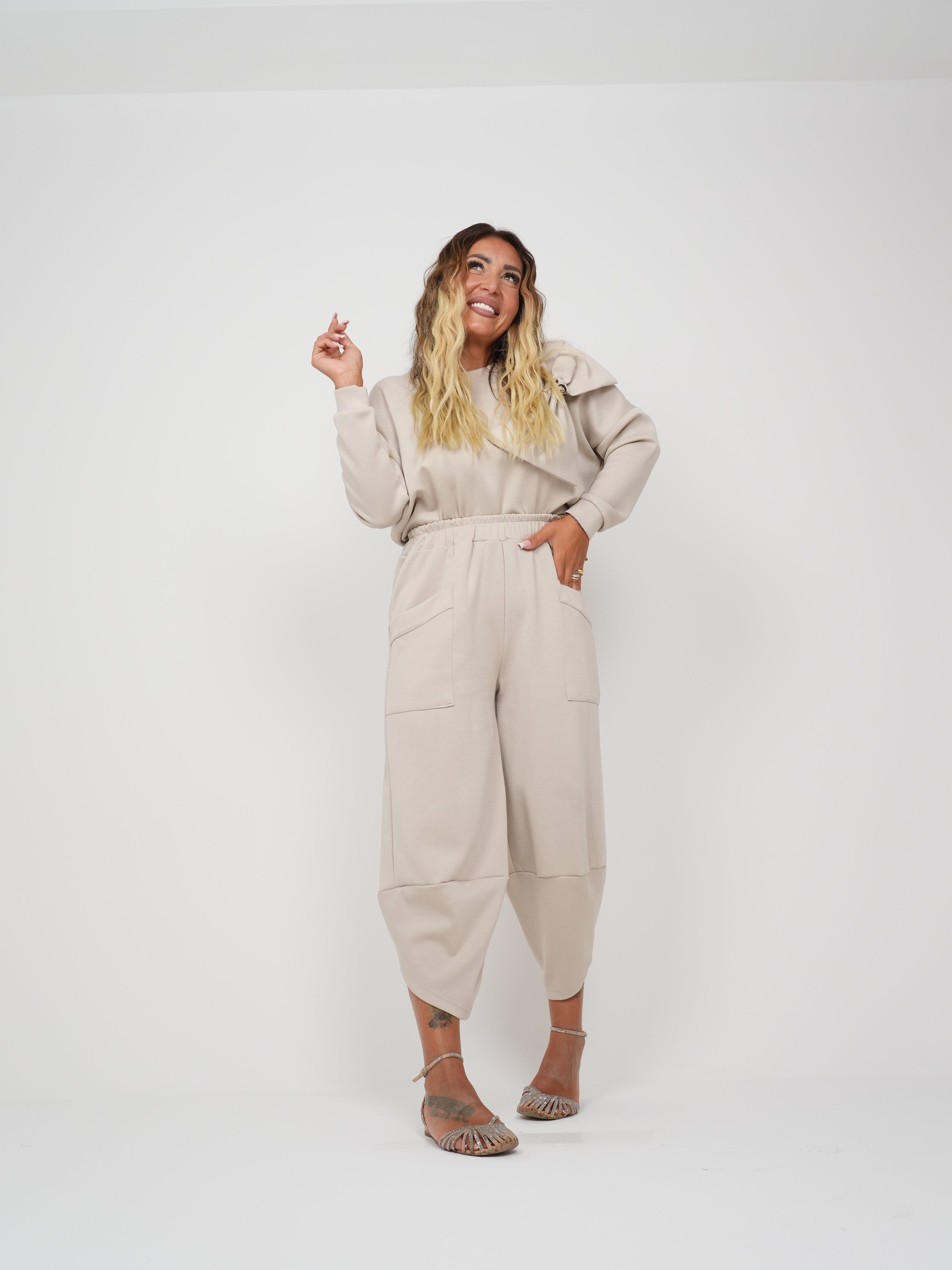 Coordinato La Fiocco Boutique Beige ♥