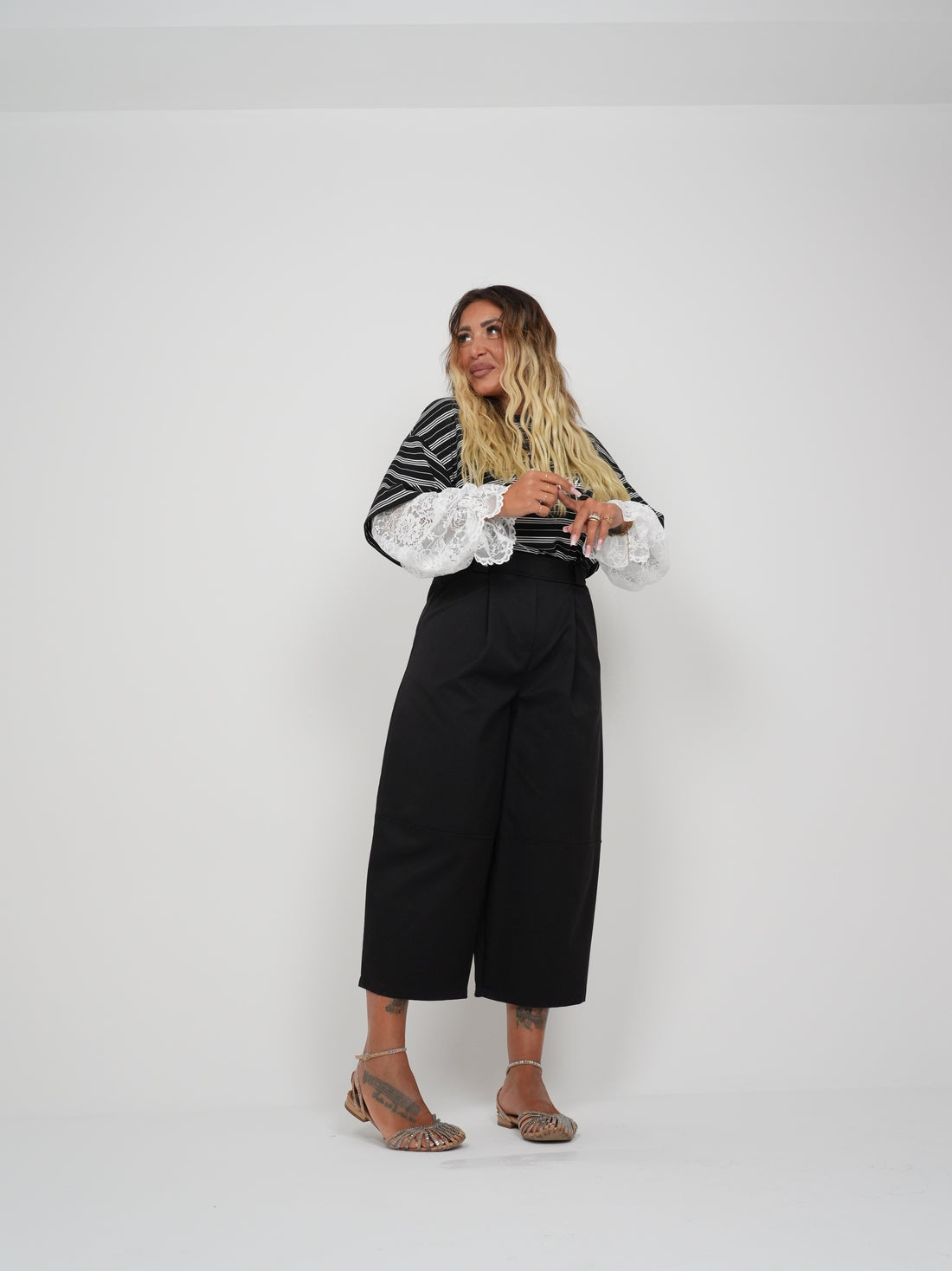 Pantalone Benjamin Nero ♥