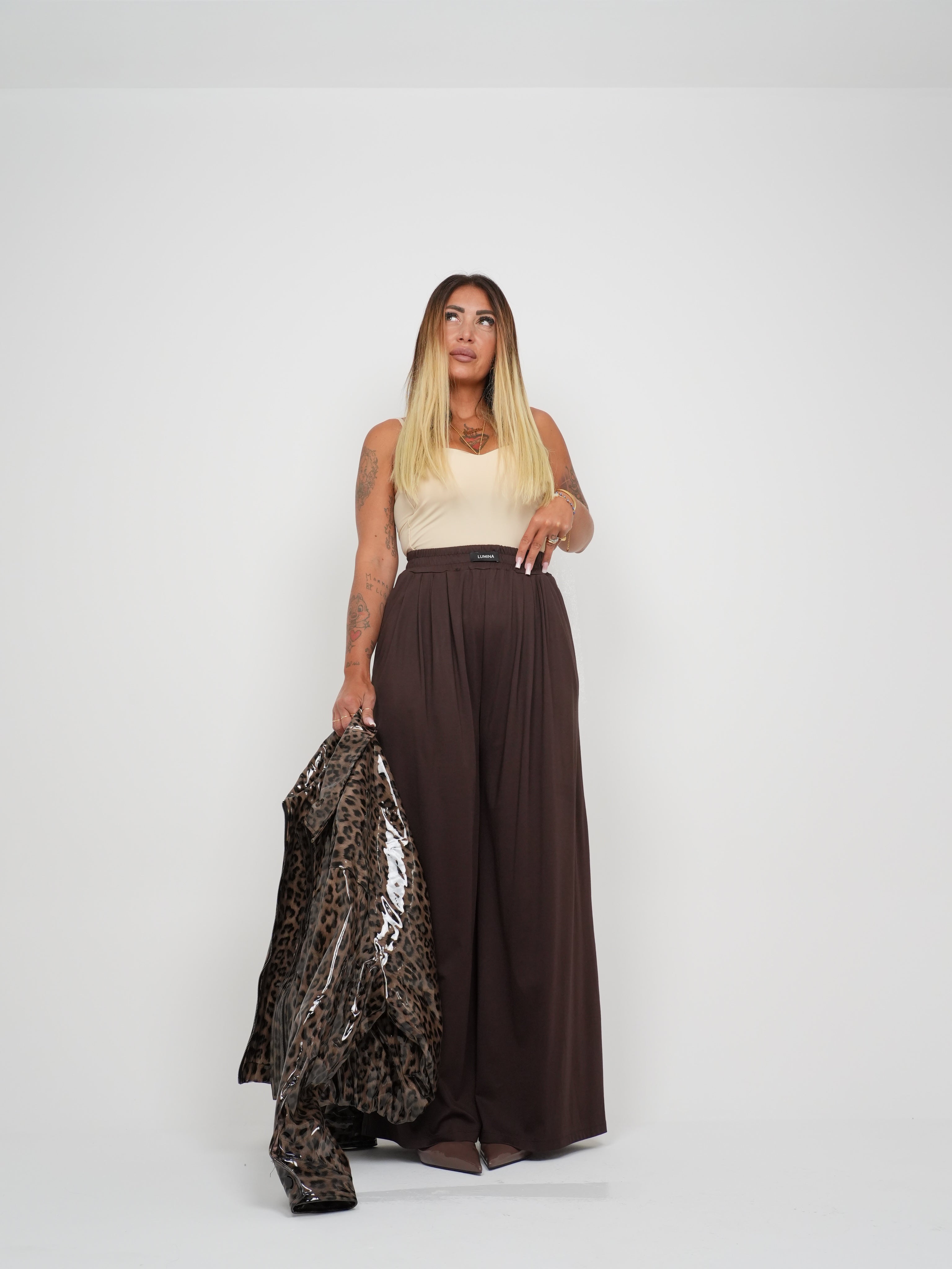 Pantalone Marrò Gym Lumina ♥
