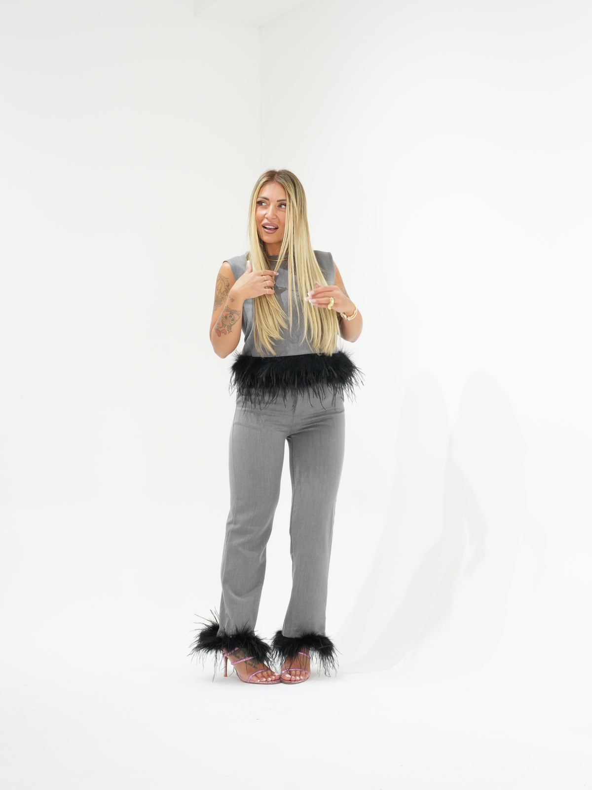 Pantalone Piume By Lumina ♥