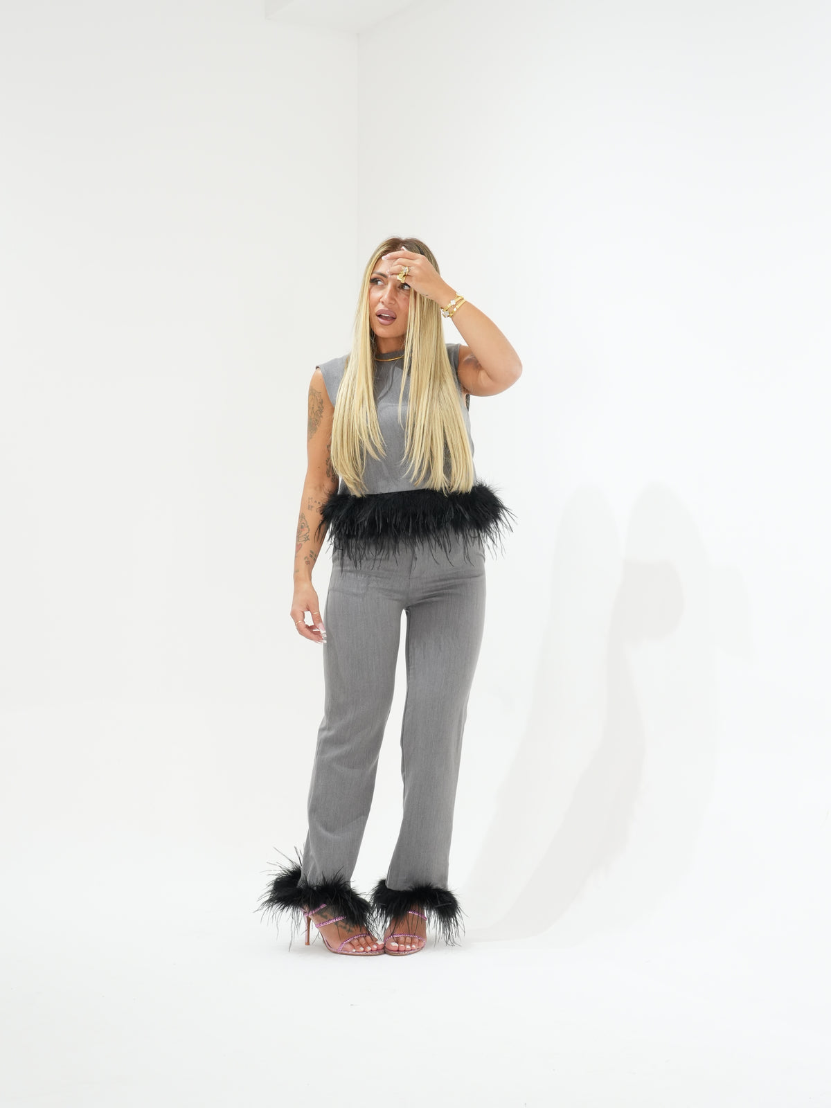 Pantalone Piume By Lumina ♥