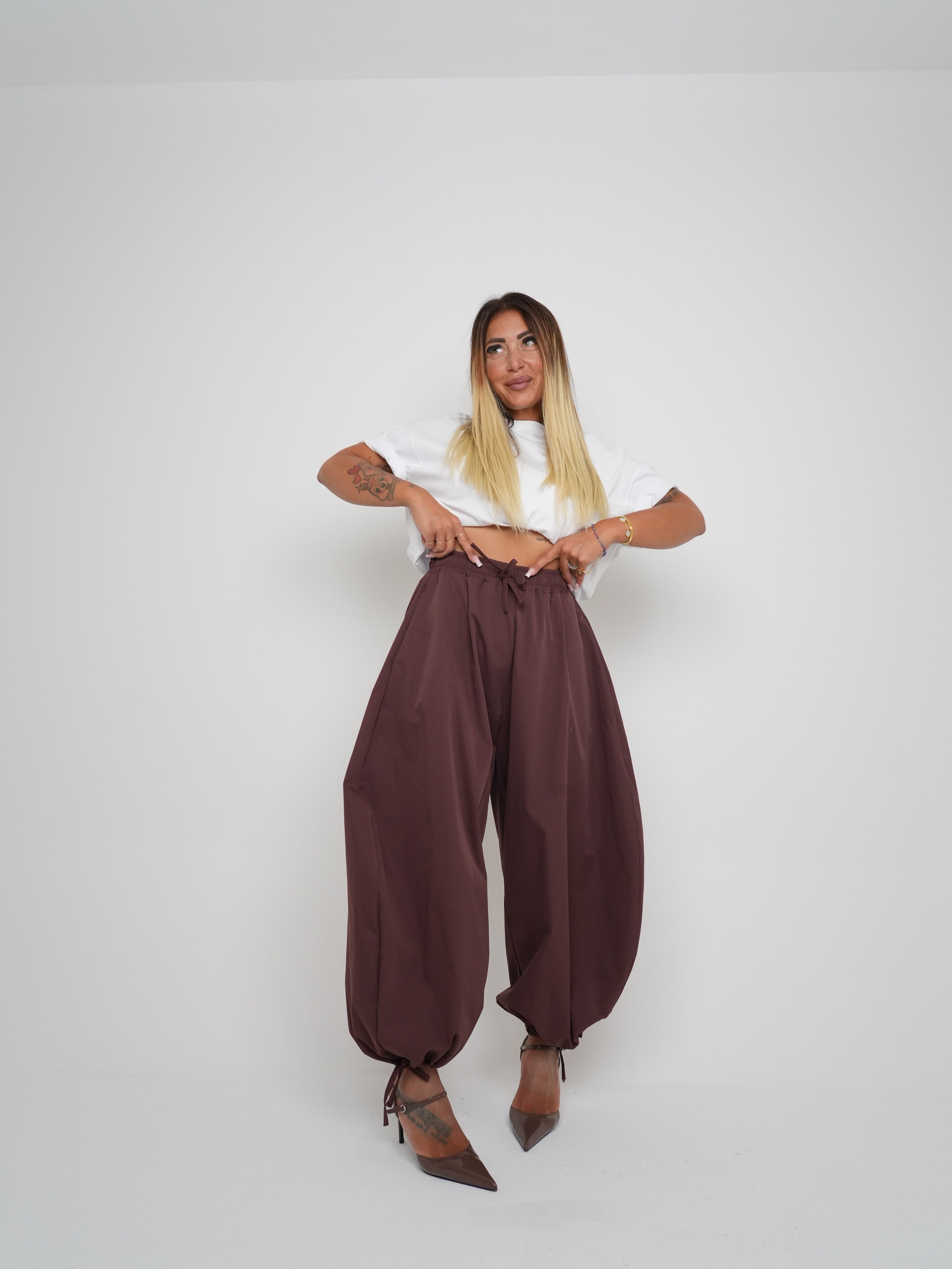 Il Pantalone Che Sbuffetta Vinaccio ♥