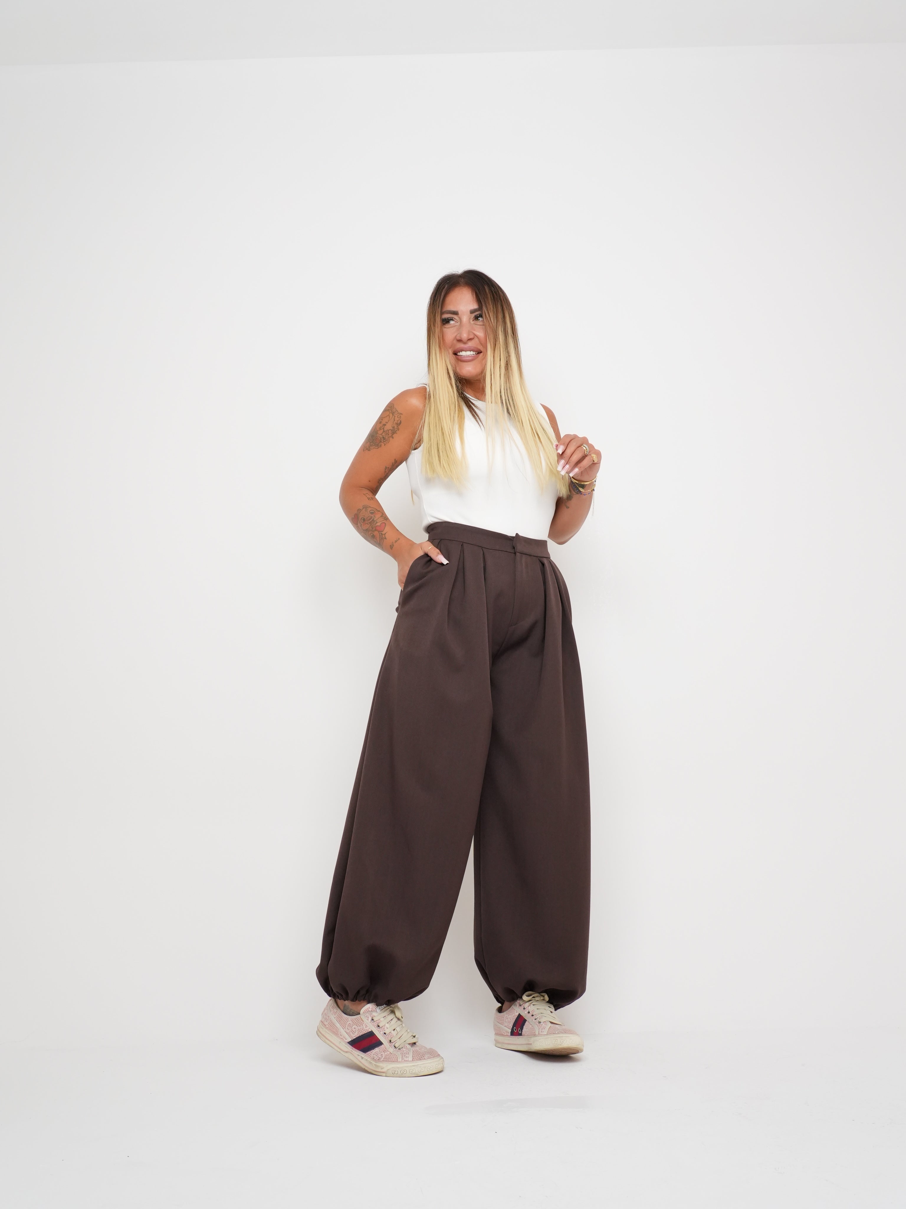 Pantalone Lally In Ufficio Marrò ♥