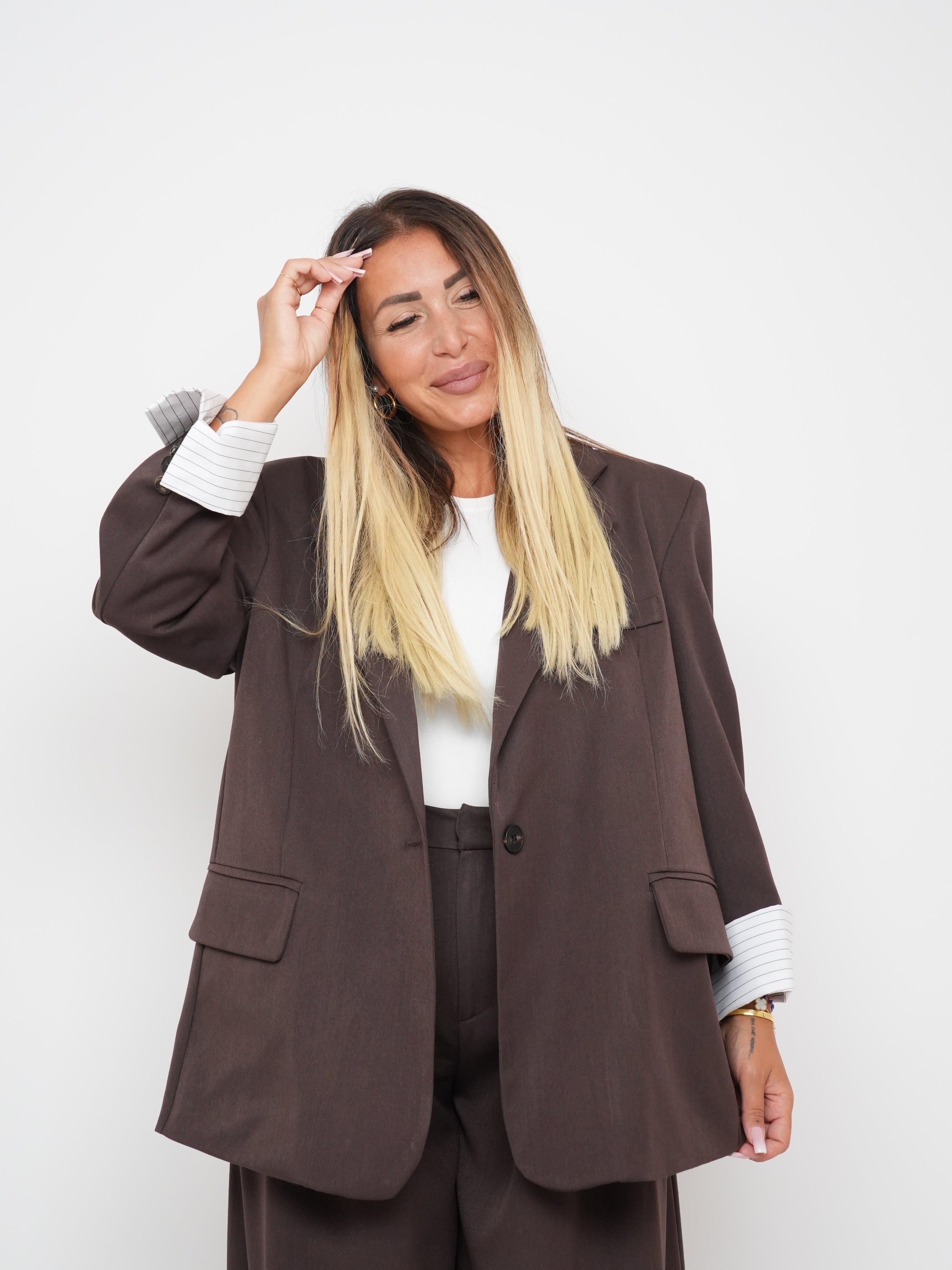 Giacca Lally In Ufficio Marrò ♥