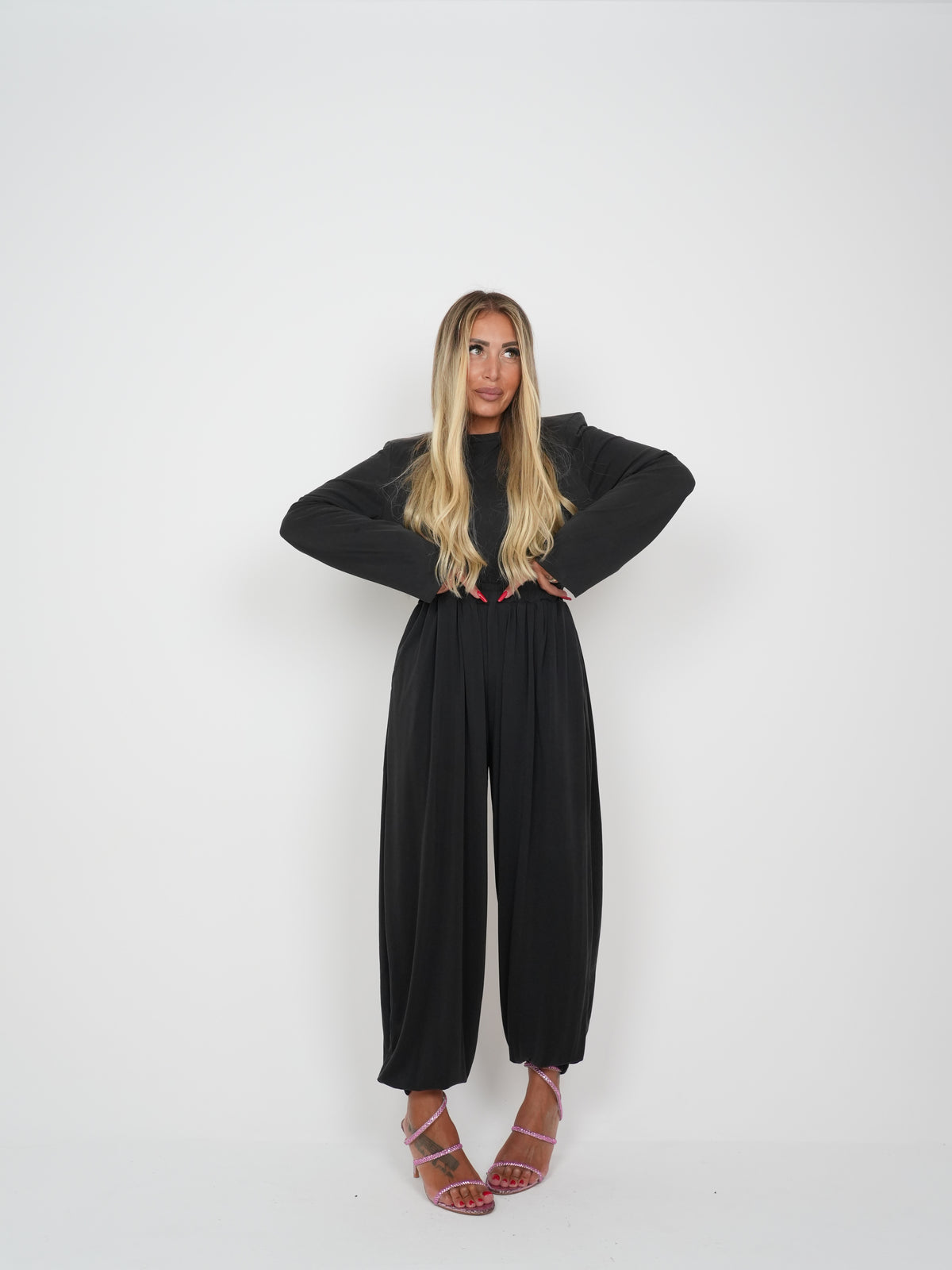Coordinato JustWest Nero ♥