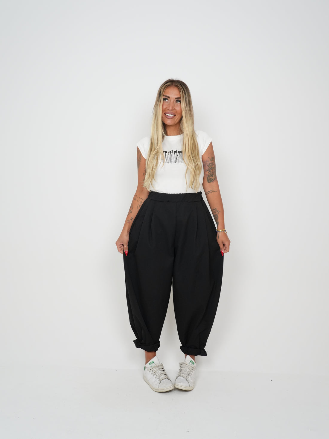 Pantaloni OUI Nero ♥