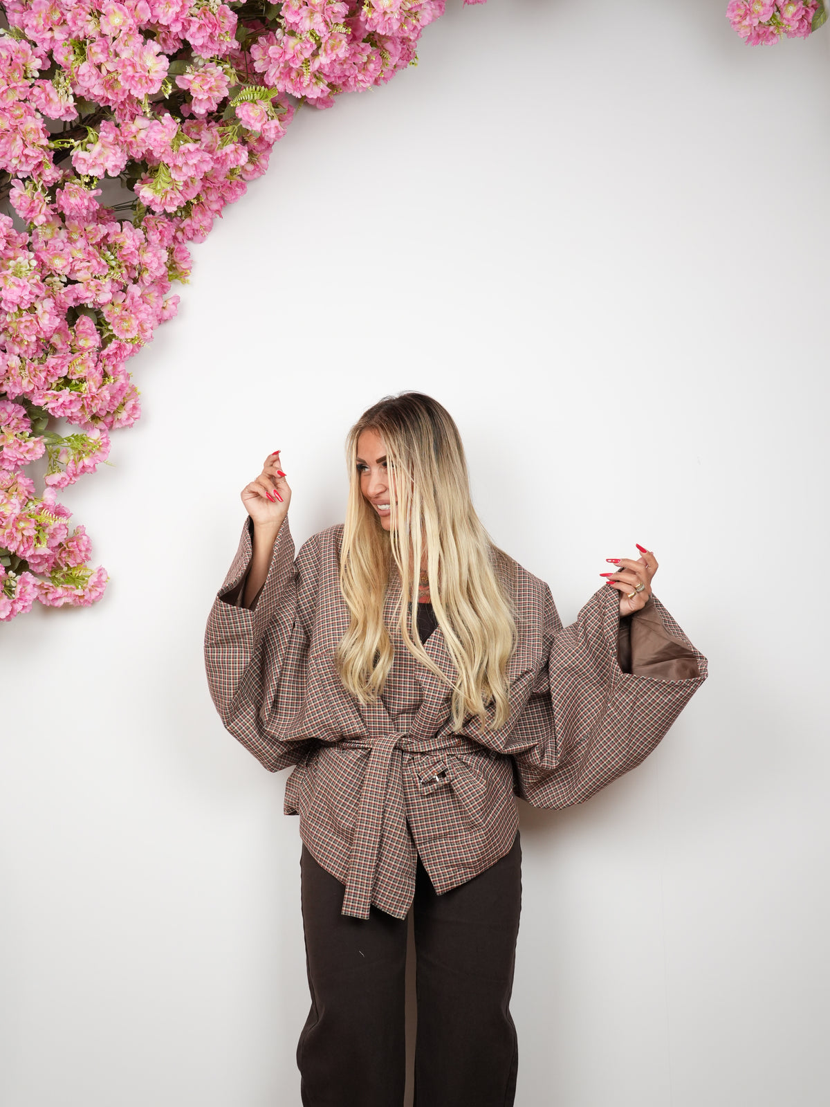 Kimono KETSIA Bordeaux ♥