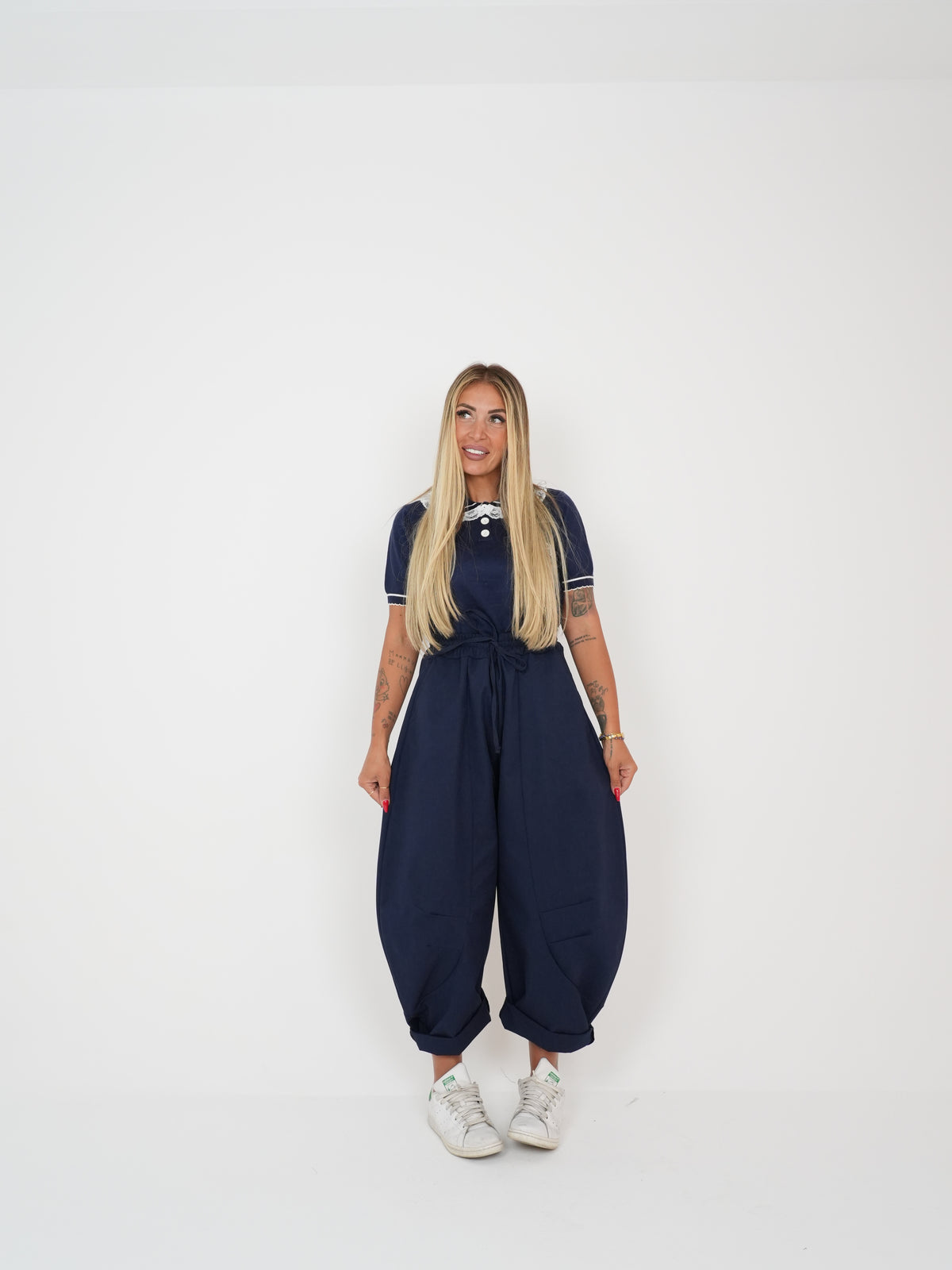Pantalone Gemmy Blu ♥