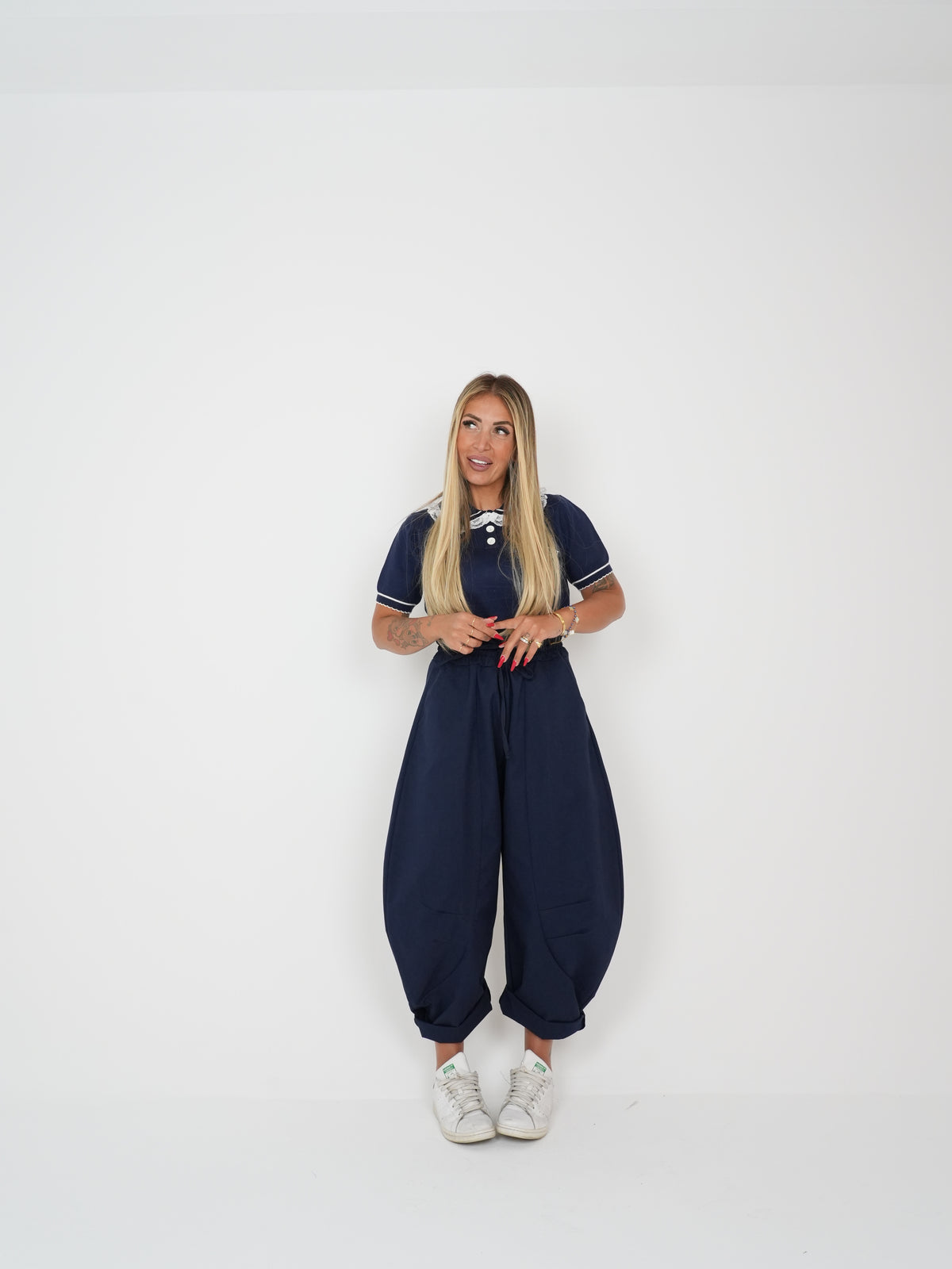 Pantalone Gemmy Blu ♥