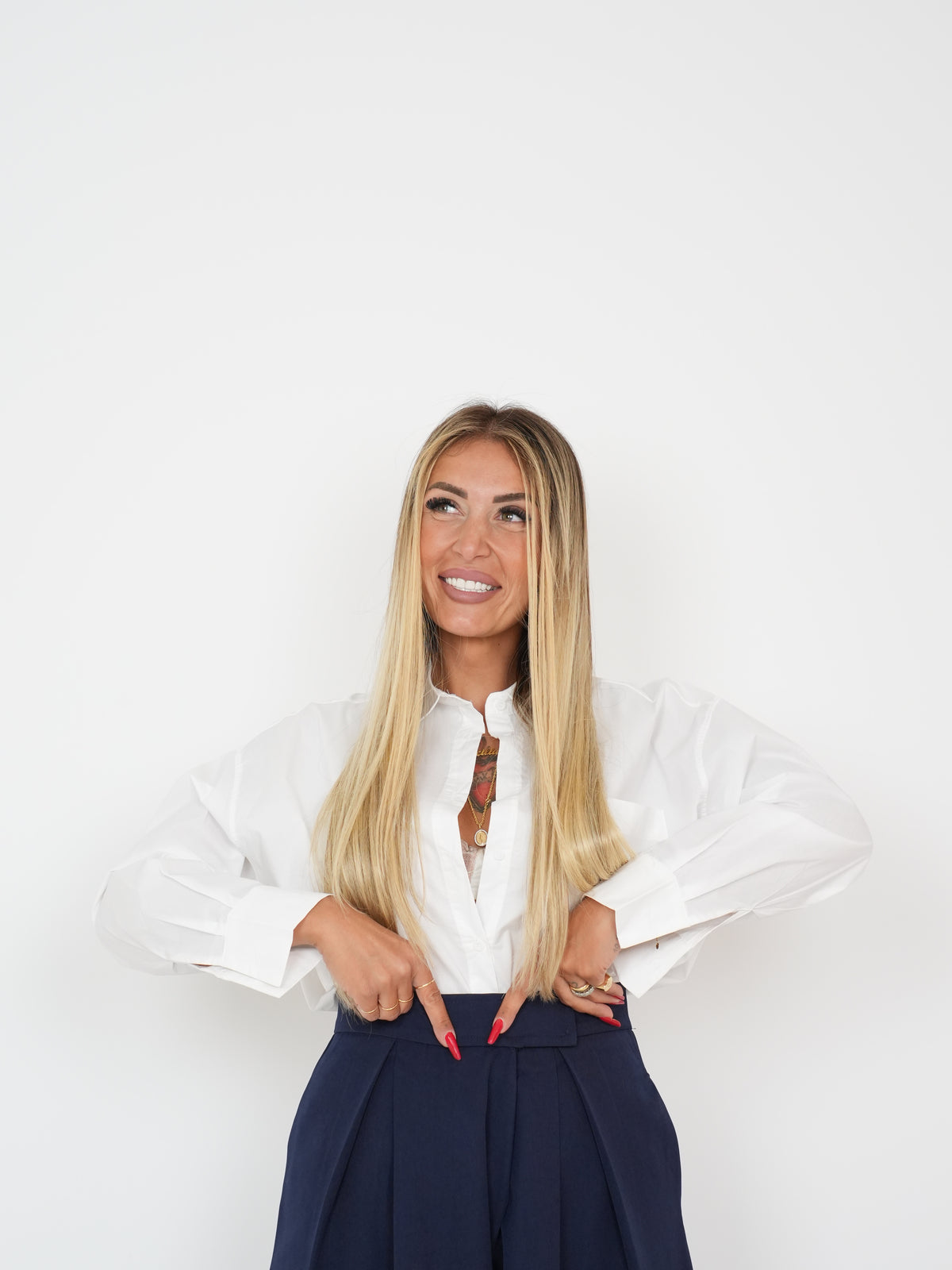 Camicia Bianca "Le Classiche" ♥