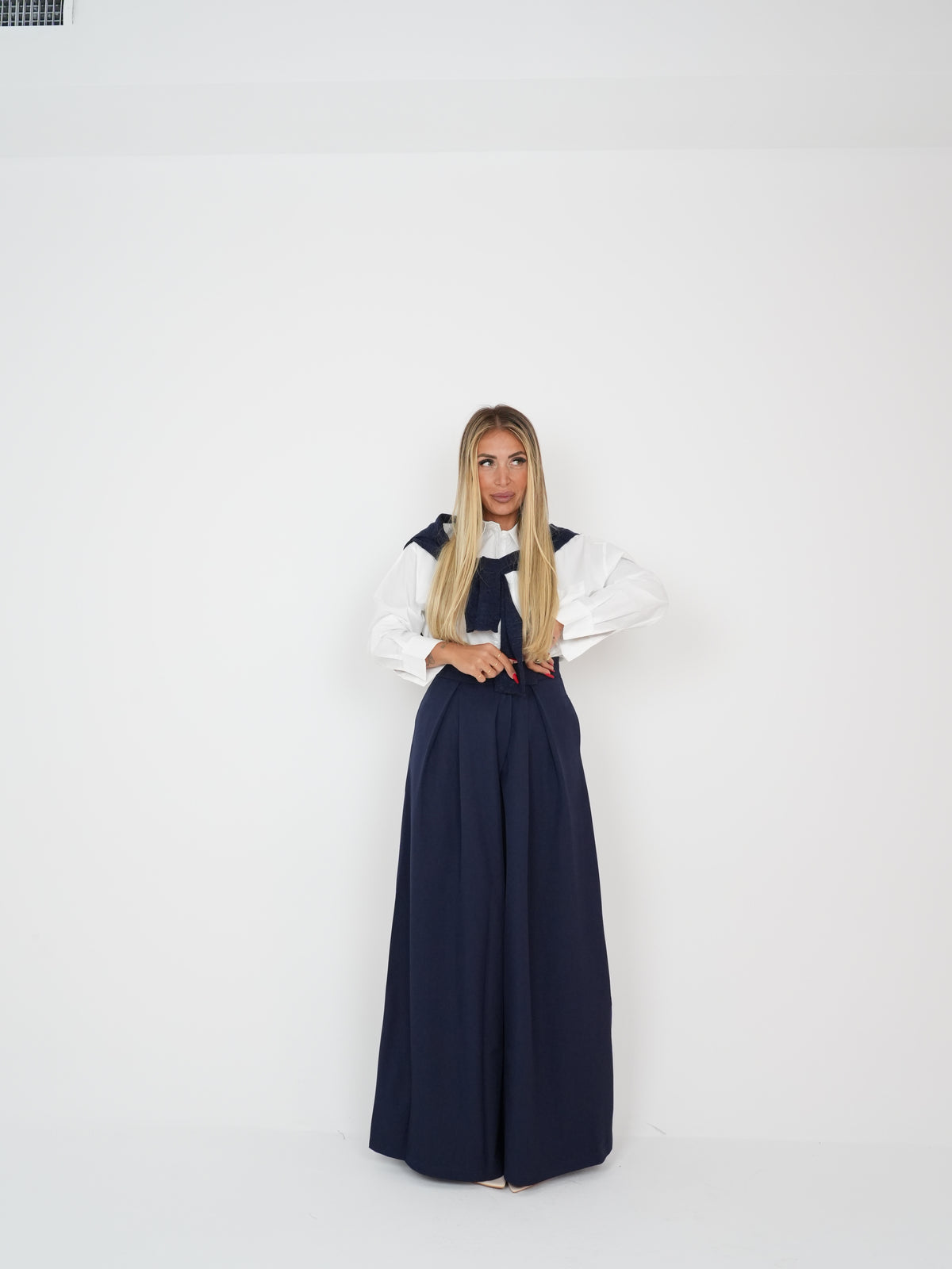 Pantalone Serafino Blu ♥