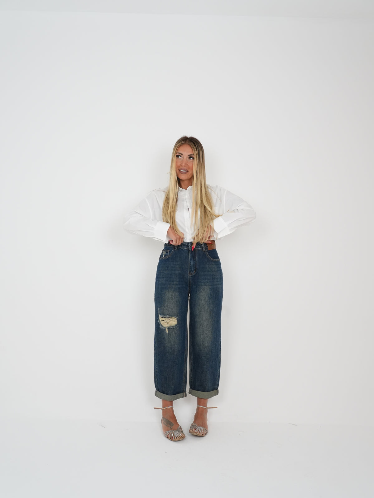 Jeans Ape Maia Scuro ♥