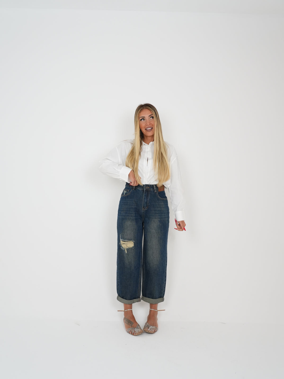 Jeans Ape Maia Scuro ♥