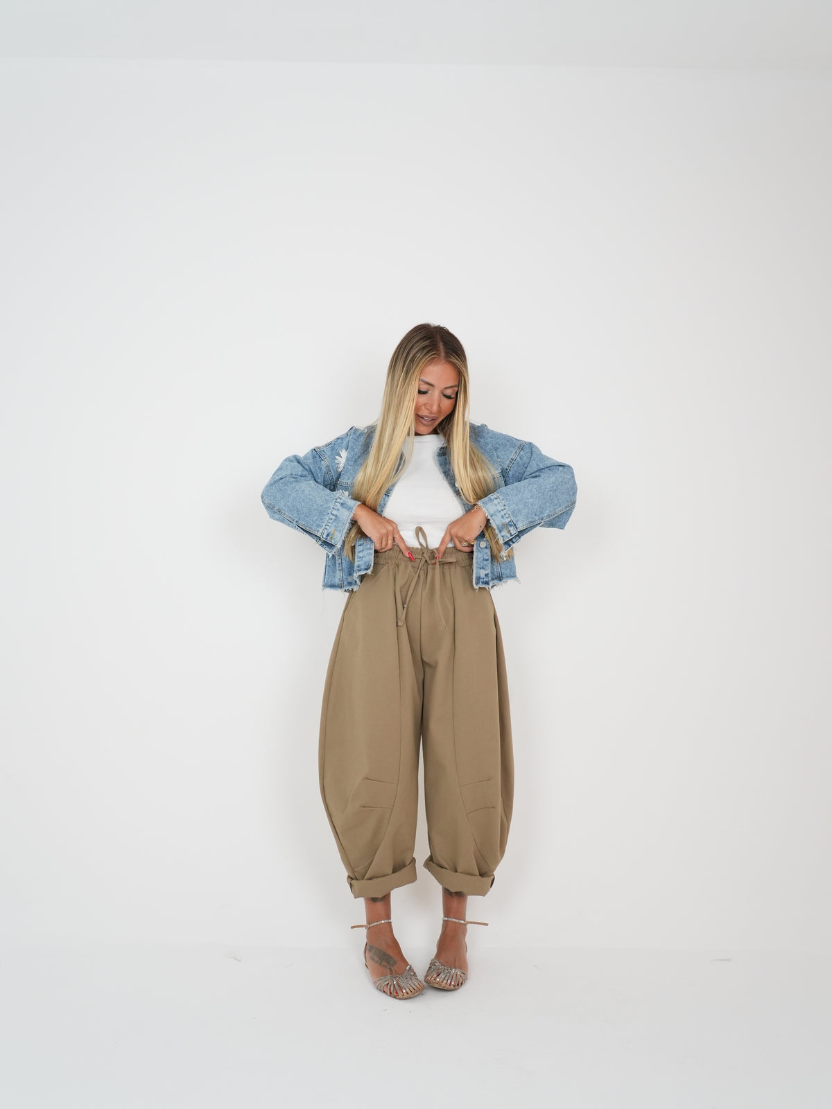 Pantalone Gemmy Biscotto ♥