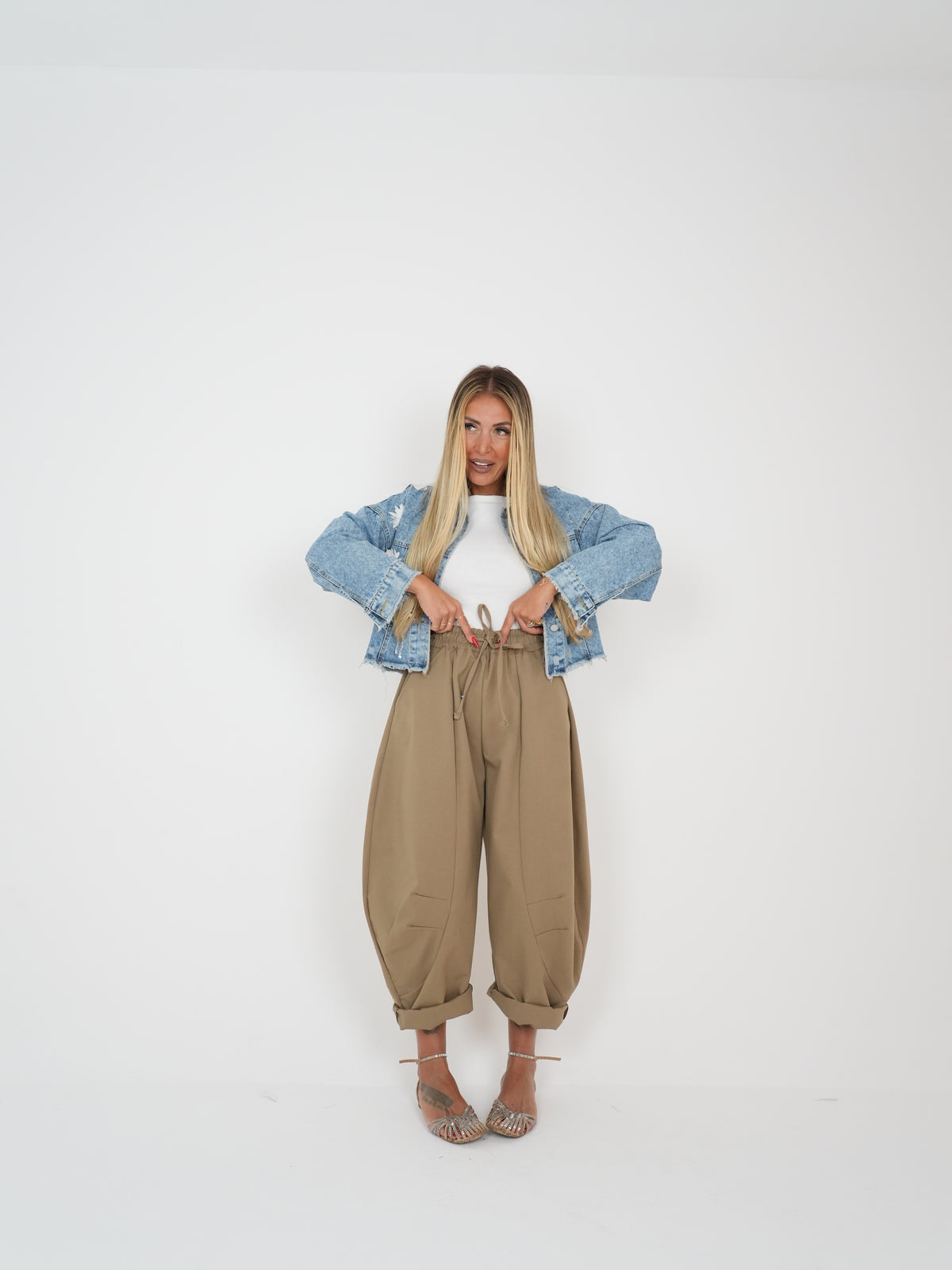 Pantalone Gemmy Biscotto ♥