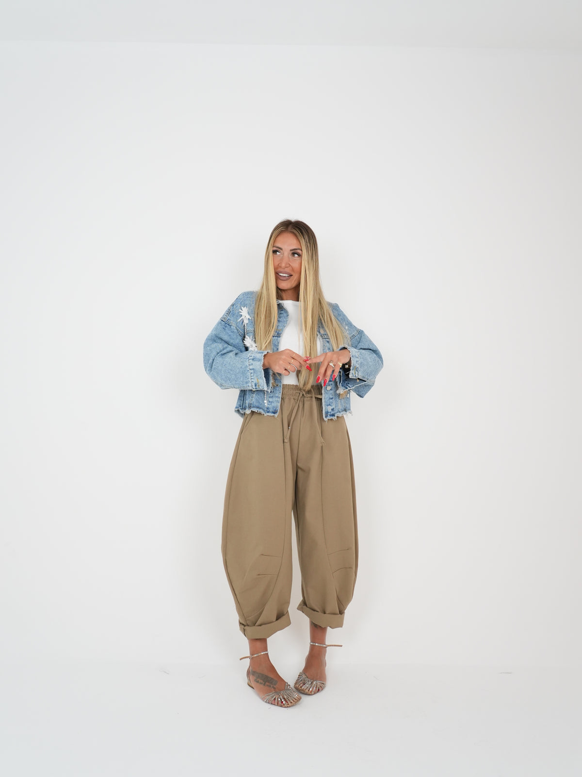 Pantalone Gemmy Biscotto ♥