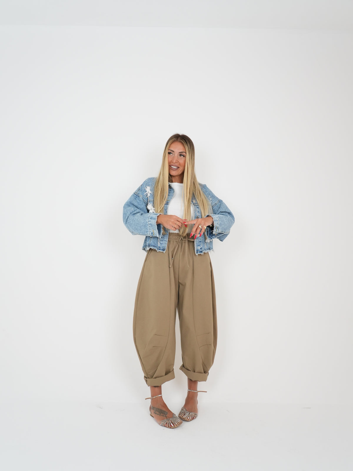 Pantalone Gemmy Biscotto ♥