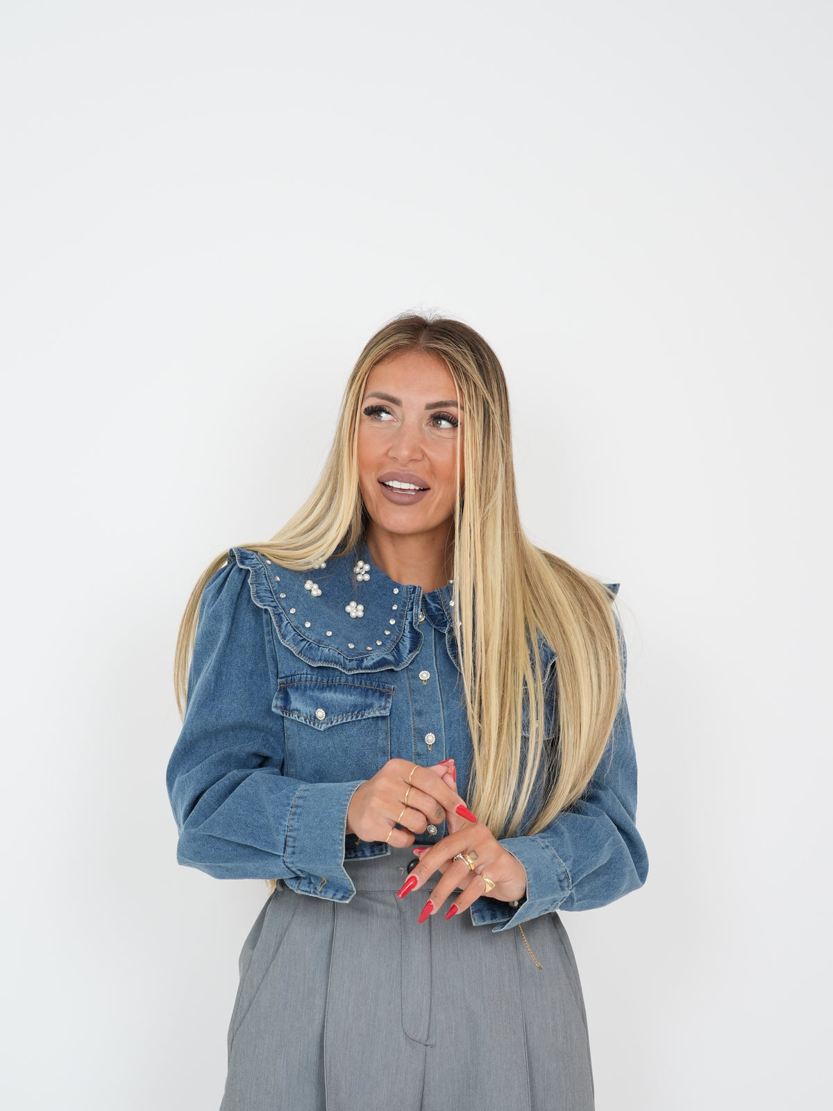 Camicia Denim Nonna Pry ♥