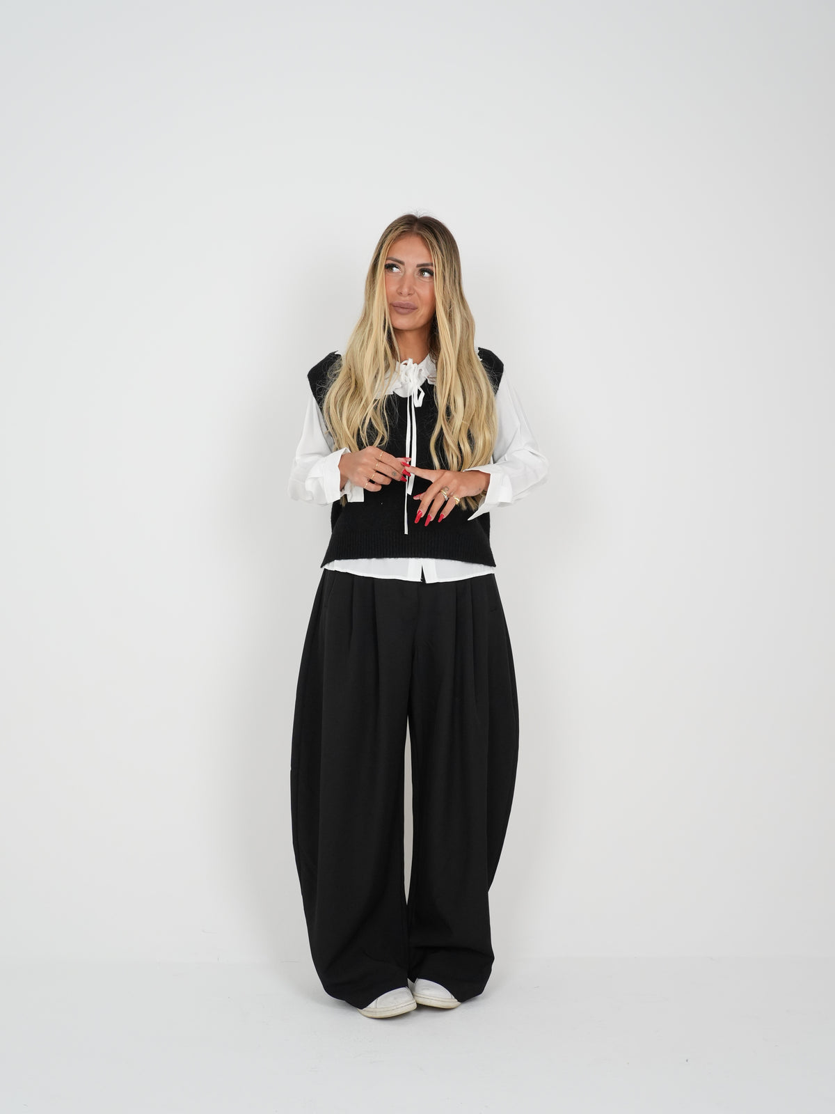 Pantaloni Benjamin Il Lungo Nero ♥