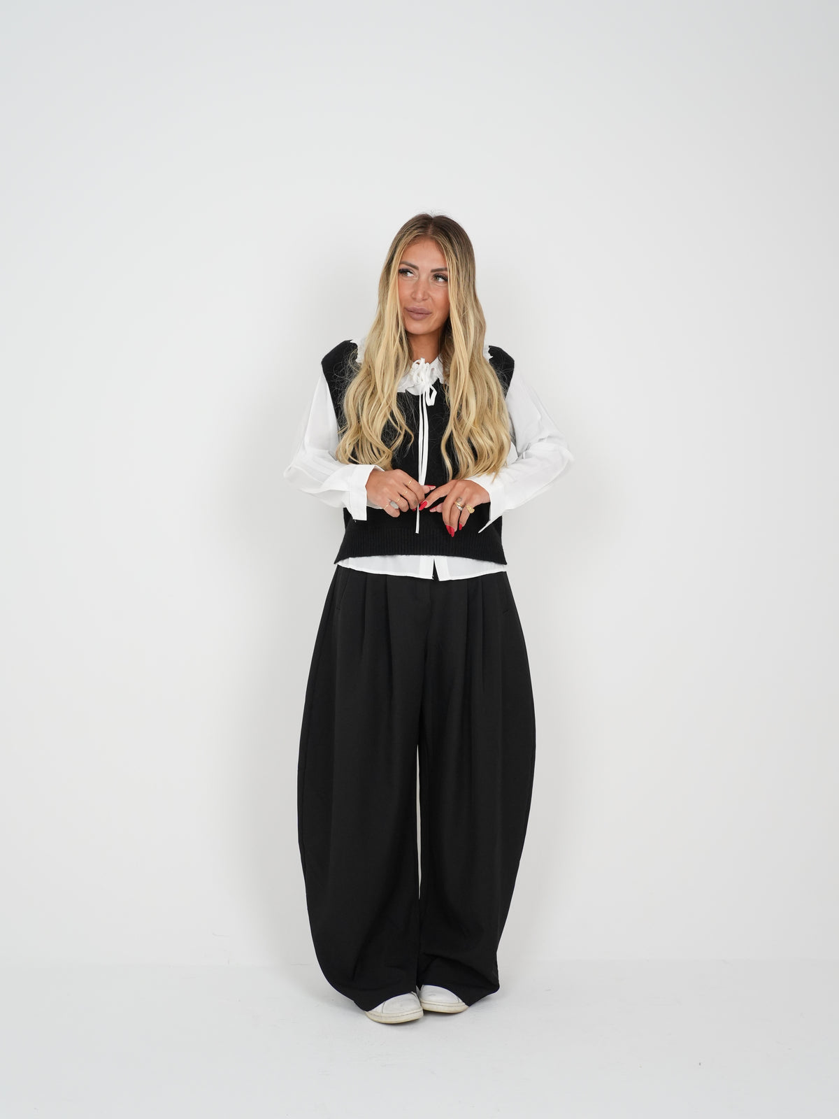 Pantaloni Benjamin Il Lungo Nero ♥