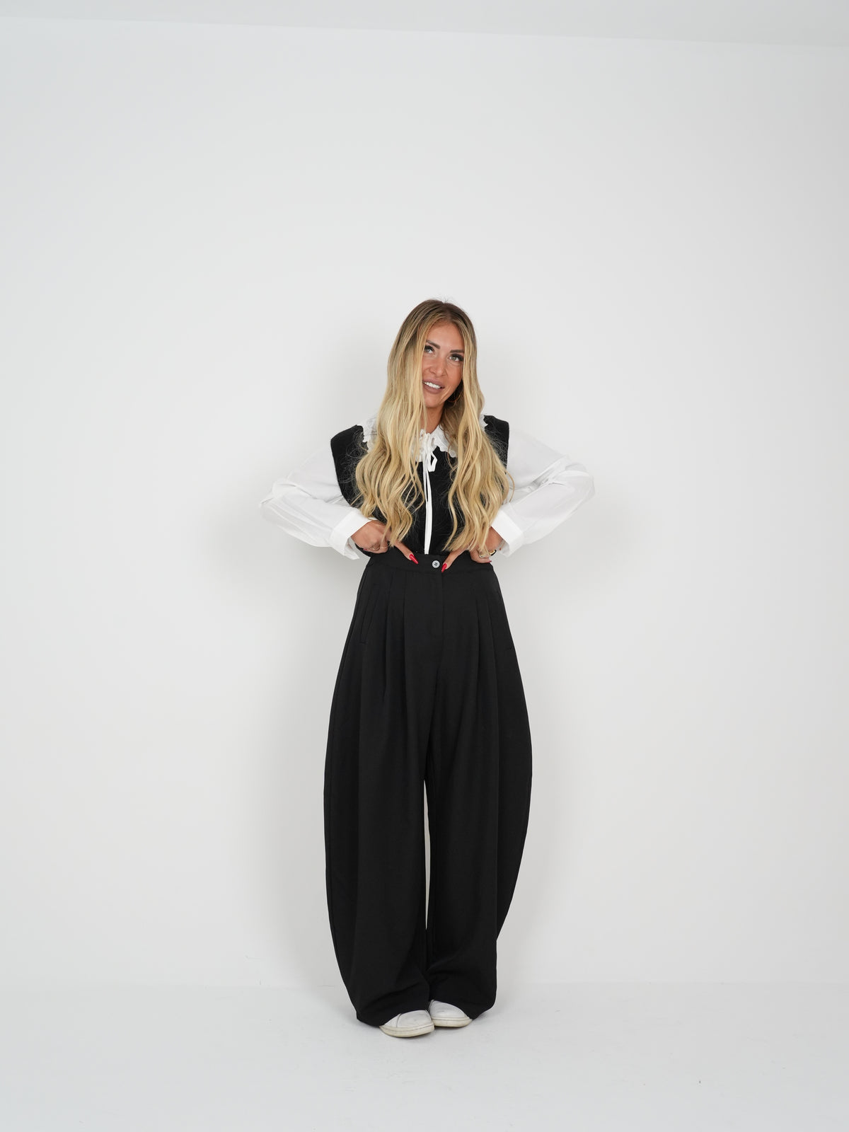 Pantaloni Benjamin Il Lungo Nero ♥