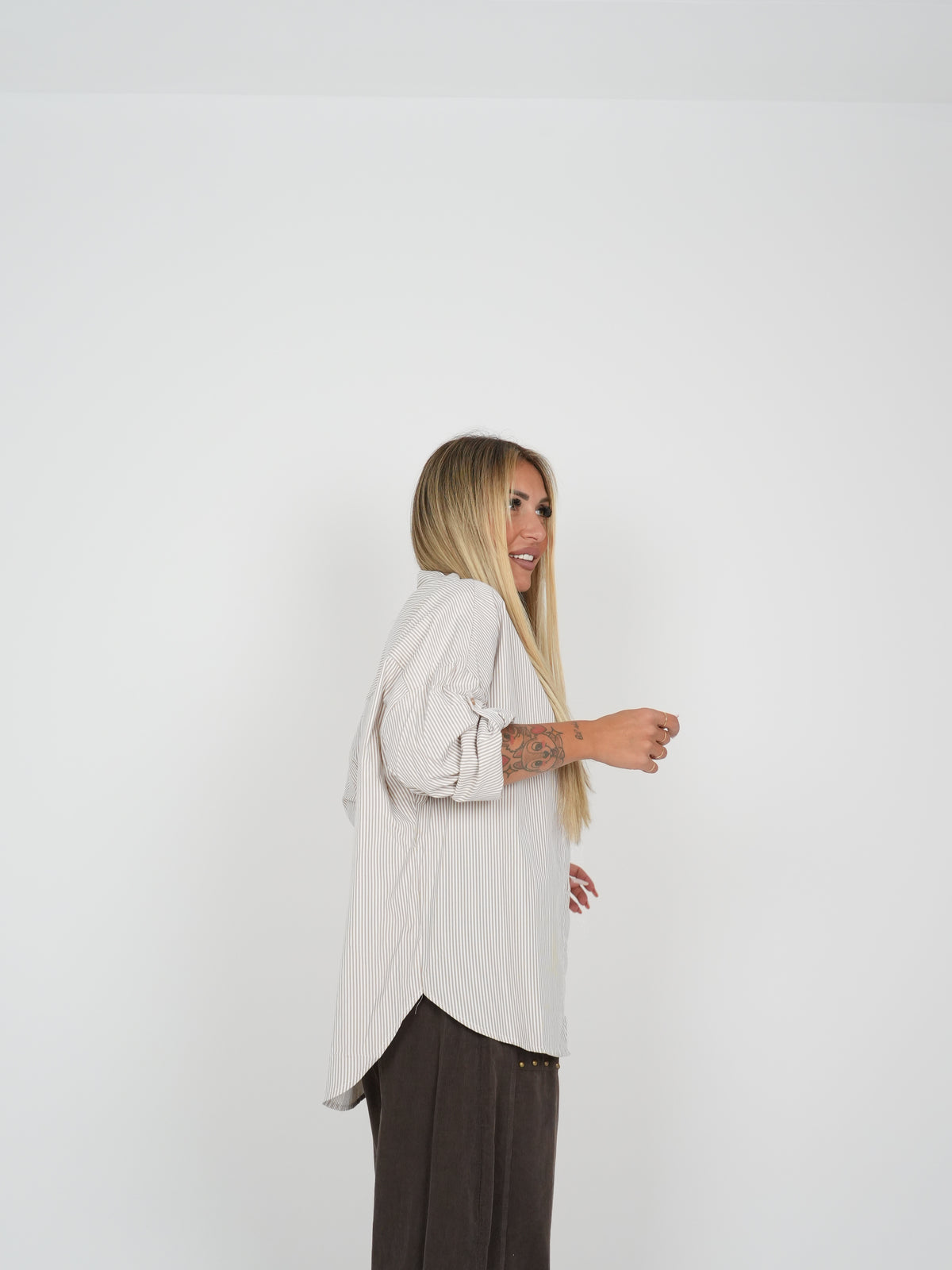 Camicia Collegiale Teddy ♥