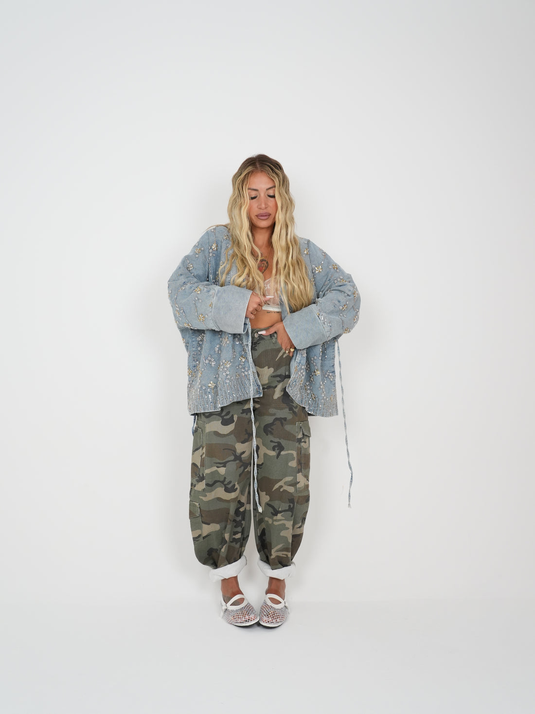 Jeans Mimetico Taschino ♥