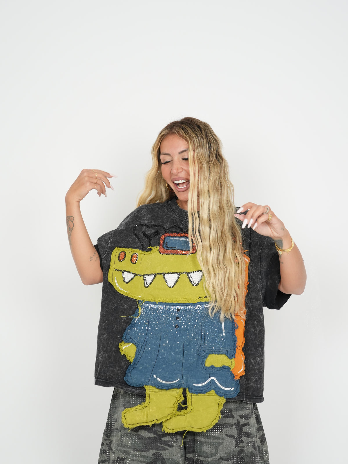 Shirt Il Coccodrillo Come Fa? ♥