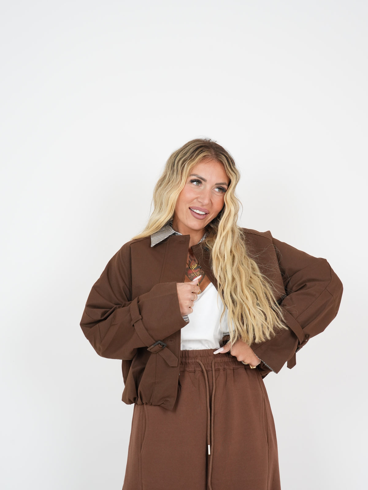 Giacca Trench Cucu ♥