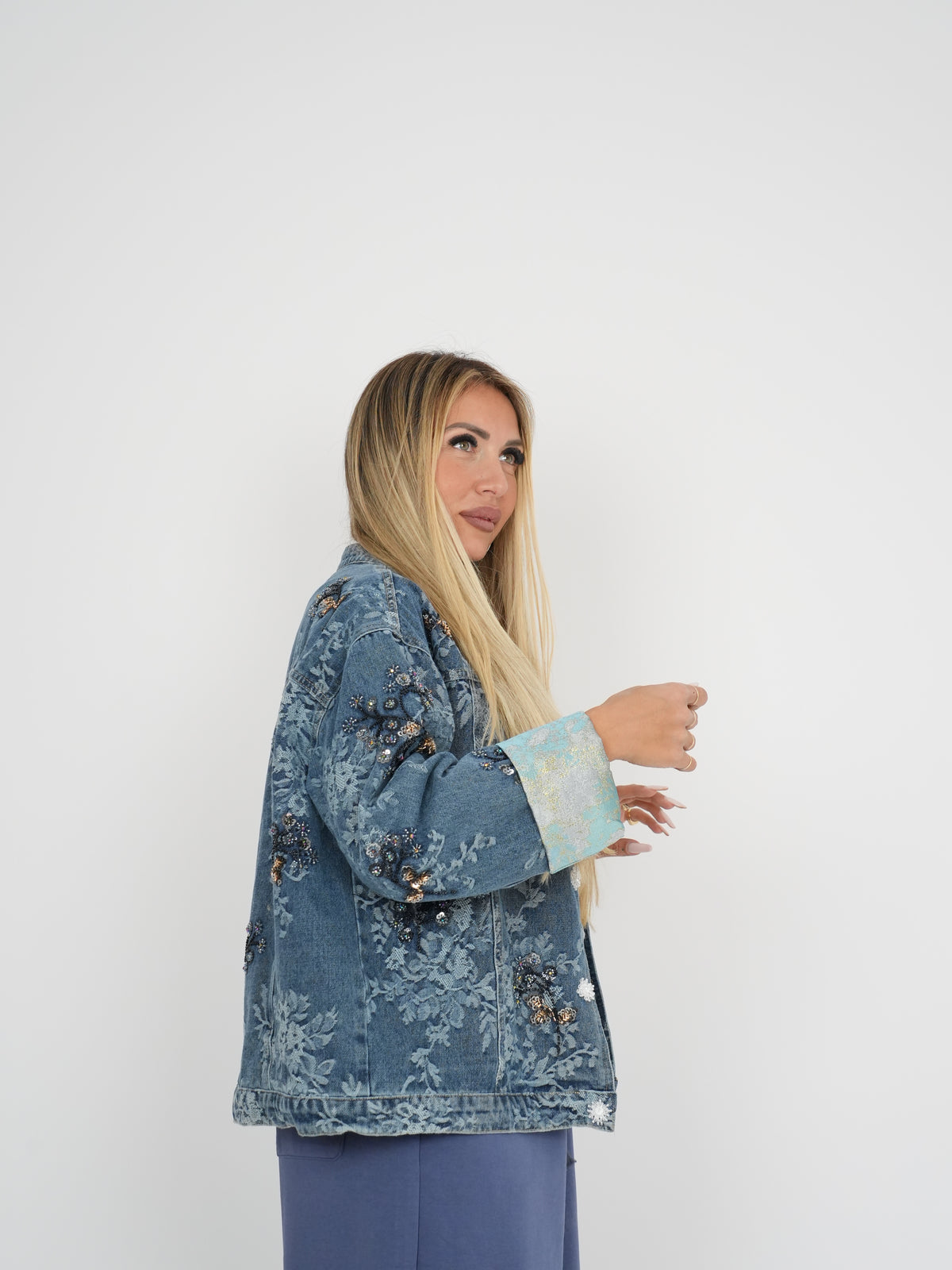 Giacca Denim Garden ♥