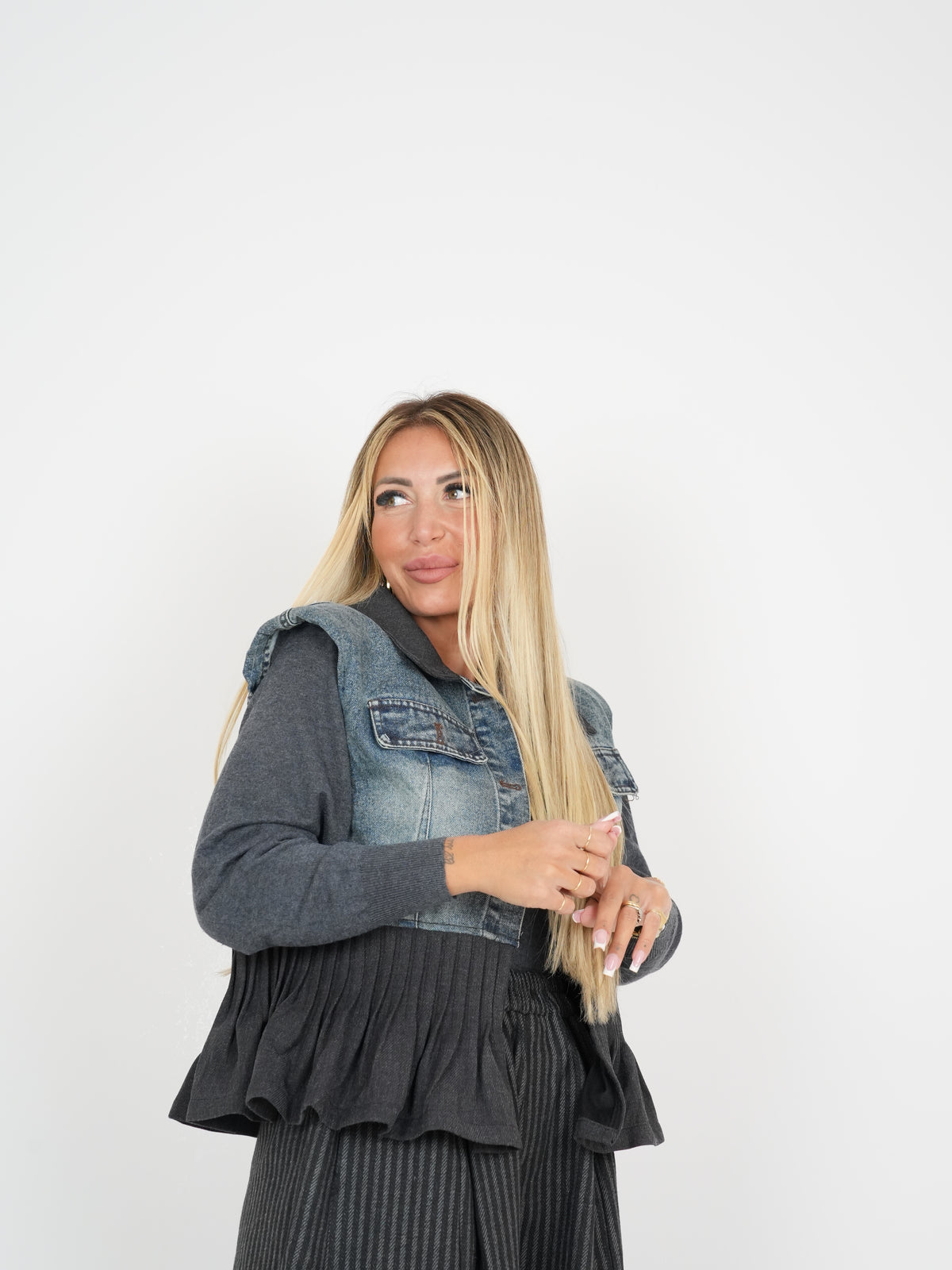 Giacca Denim Princess ♥