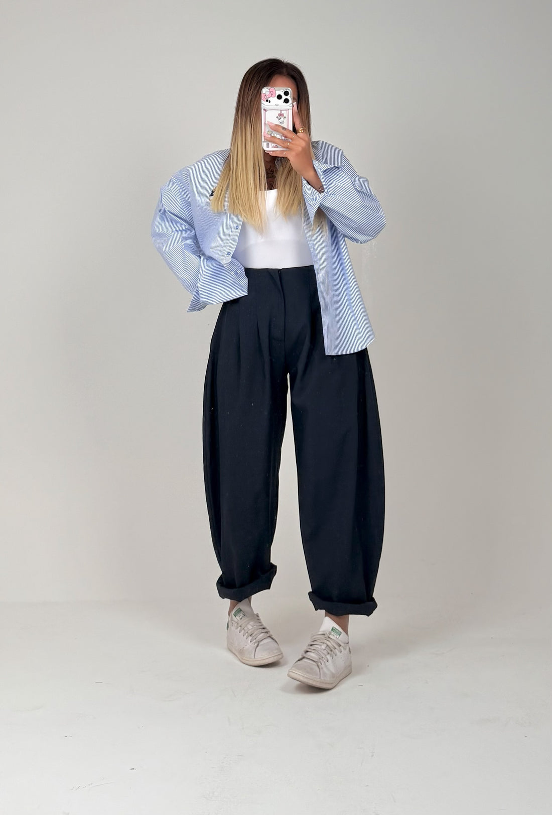 Panta Ballon Classico Blu Navy ♥