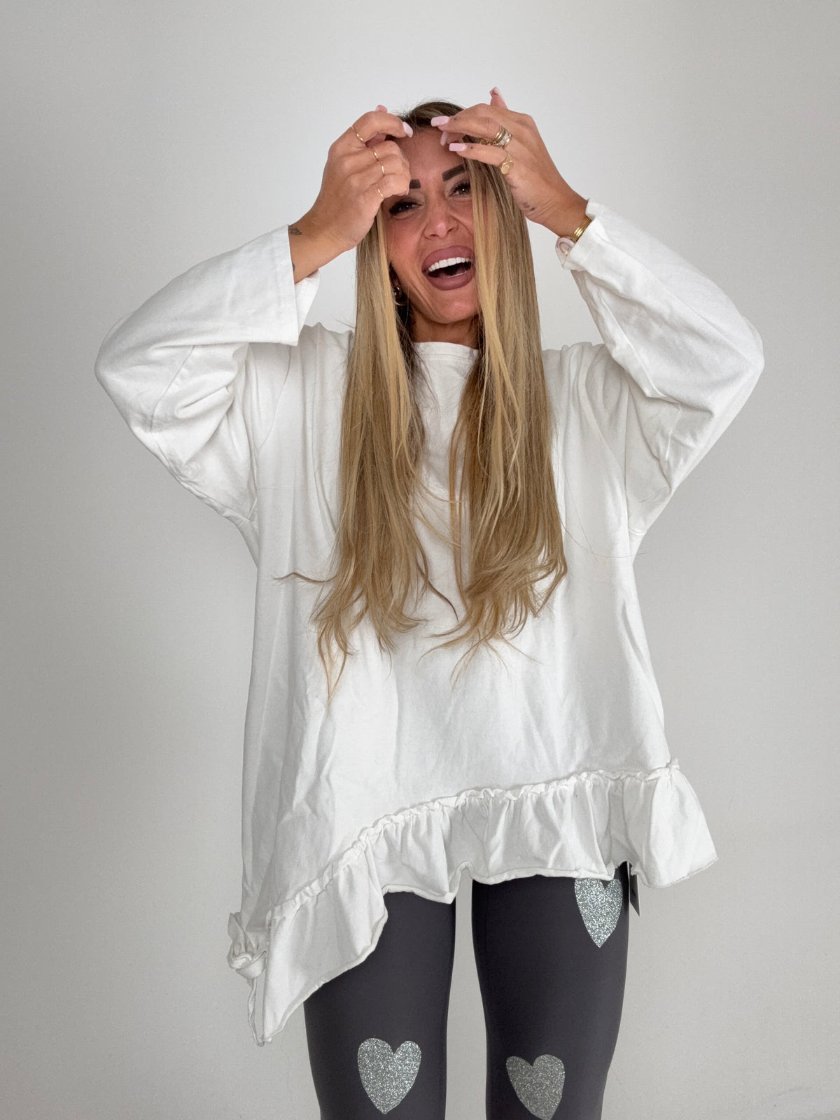 Felpina Ruffle ♥