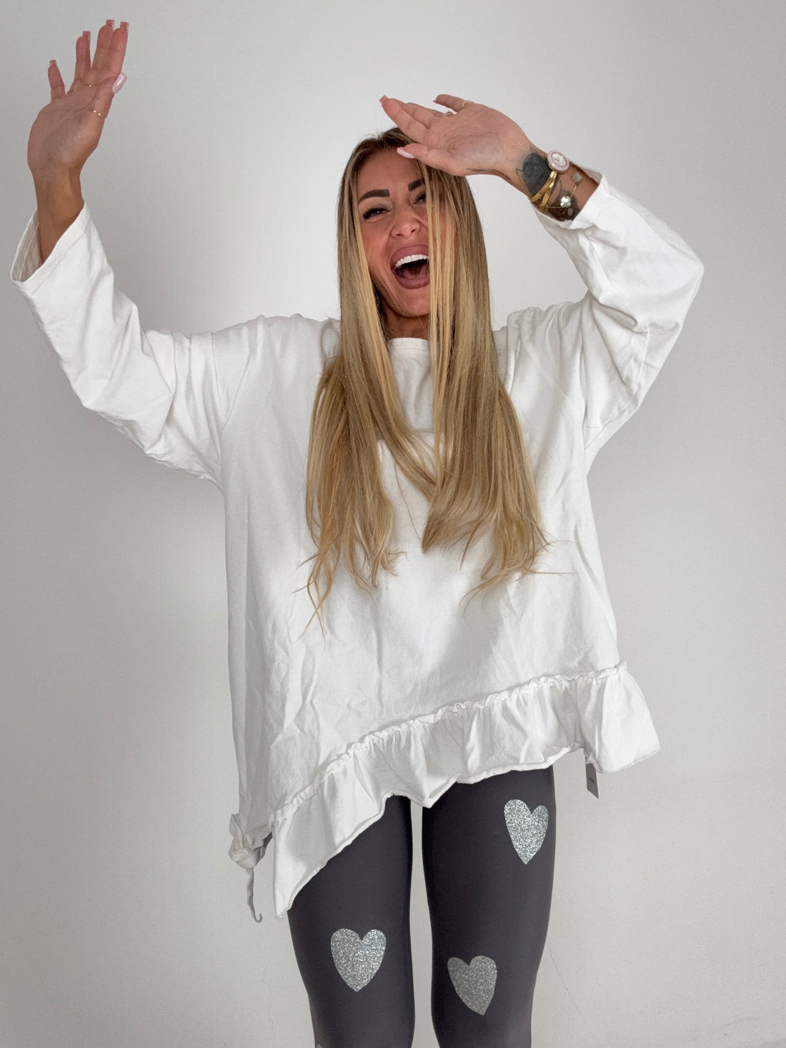 Felpina Ruffle ♥