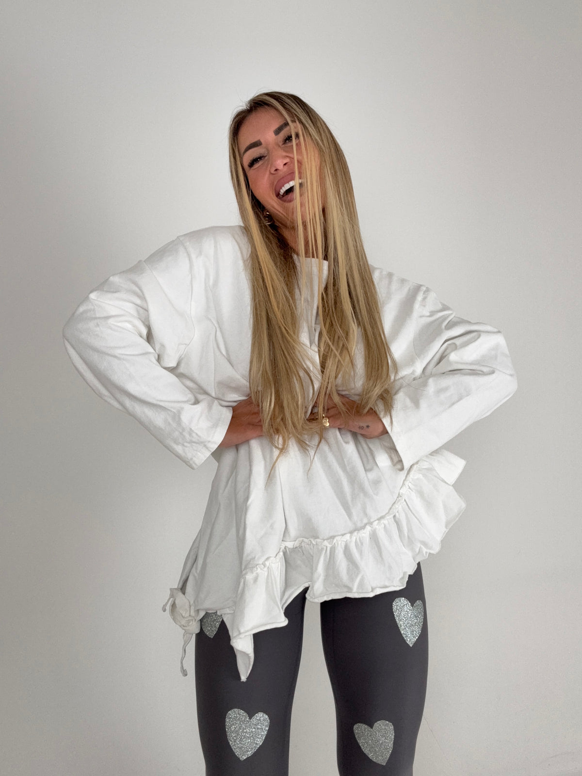 Felpina Ruffle ♥