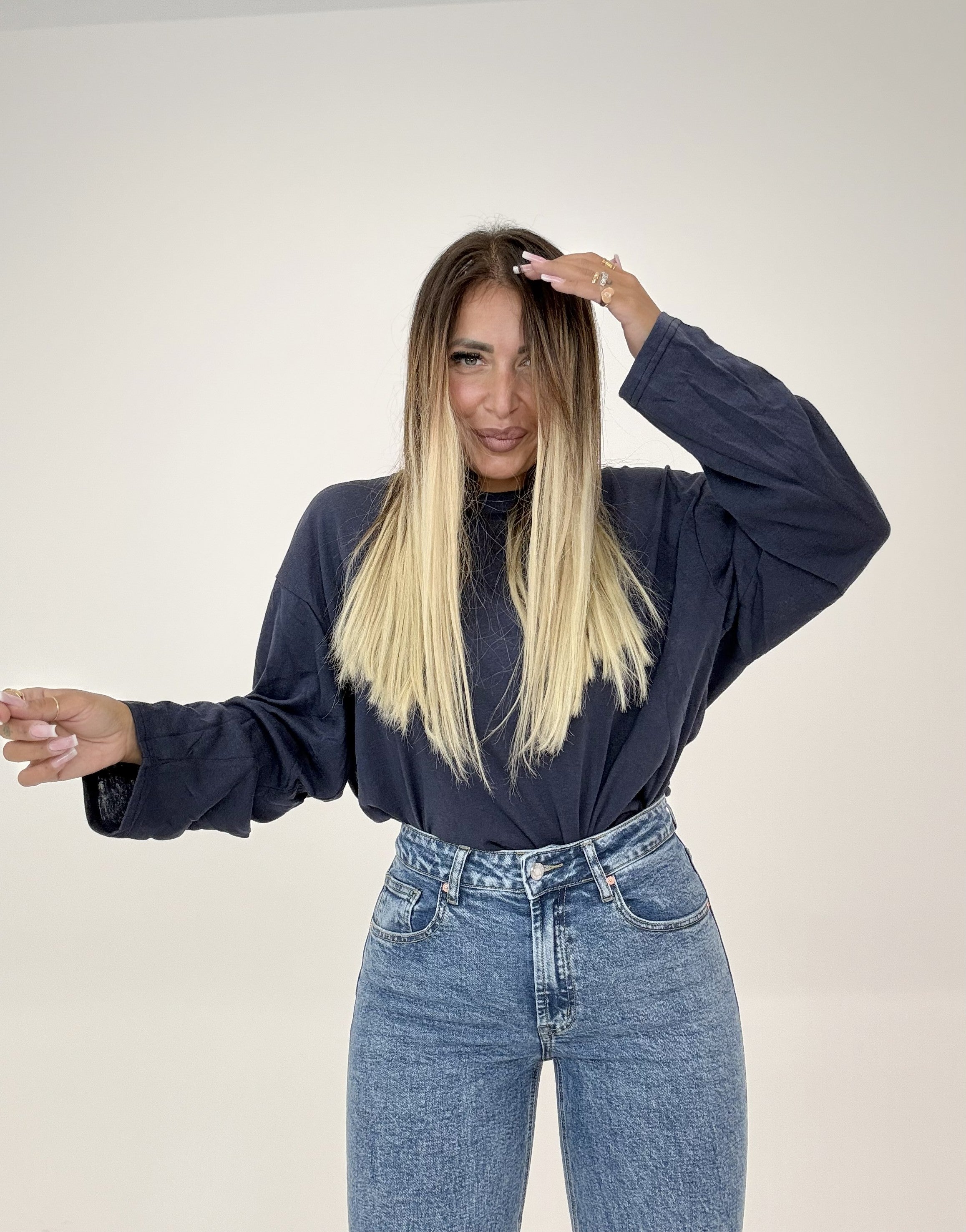 Shirt Filo Monique Blu ♥