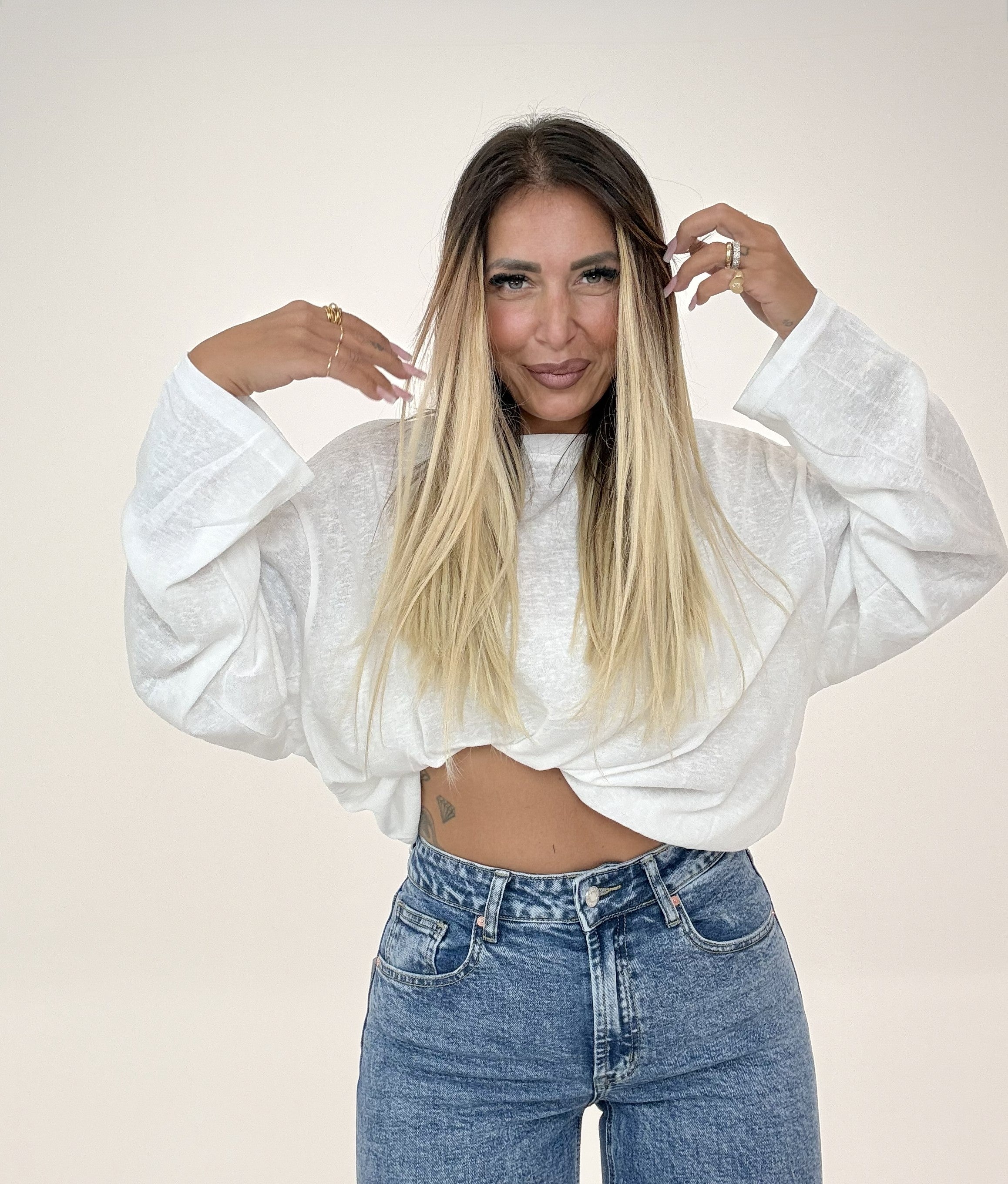 Shirt Filo Monique Bianca ♥