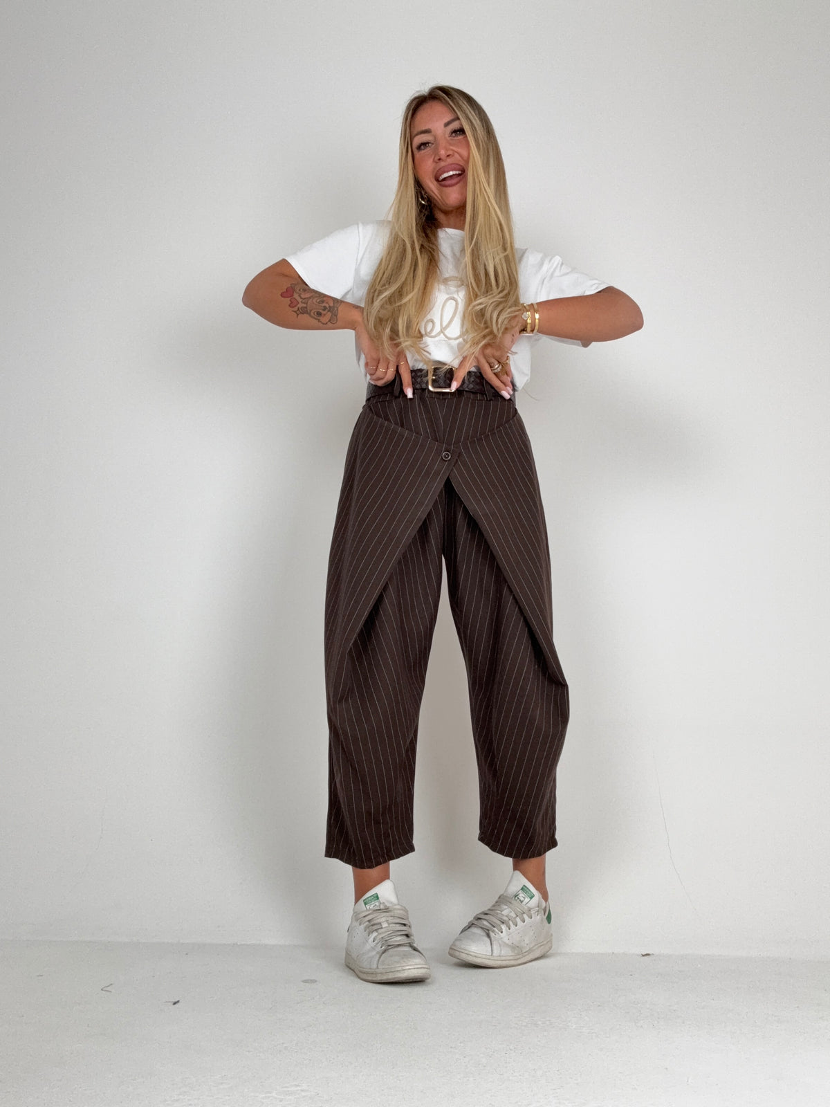 Pantaloni Fuori Dalle Righe ♥