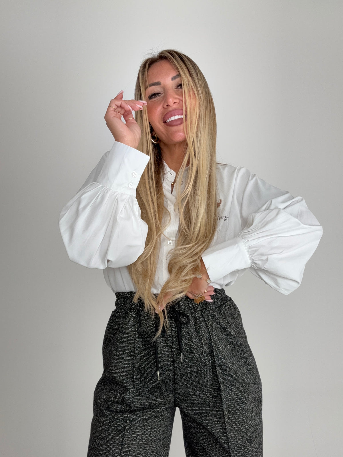 Pantalone Bombon Grigio ♥
